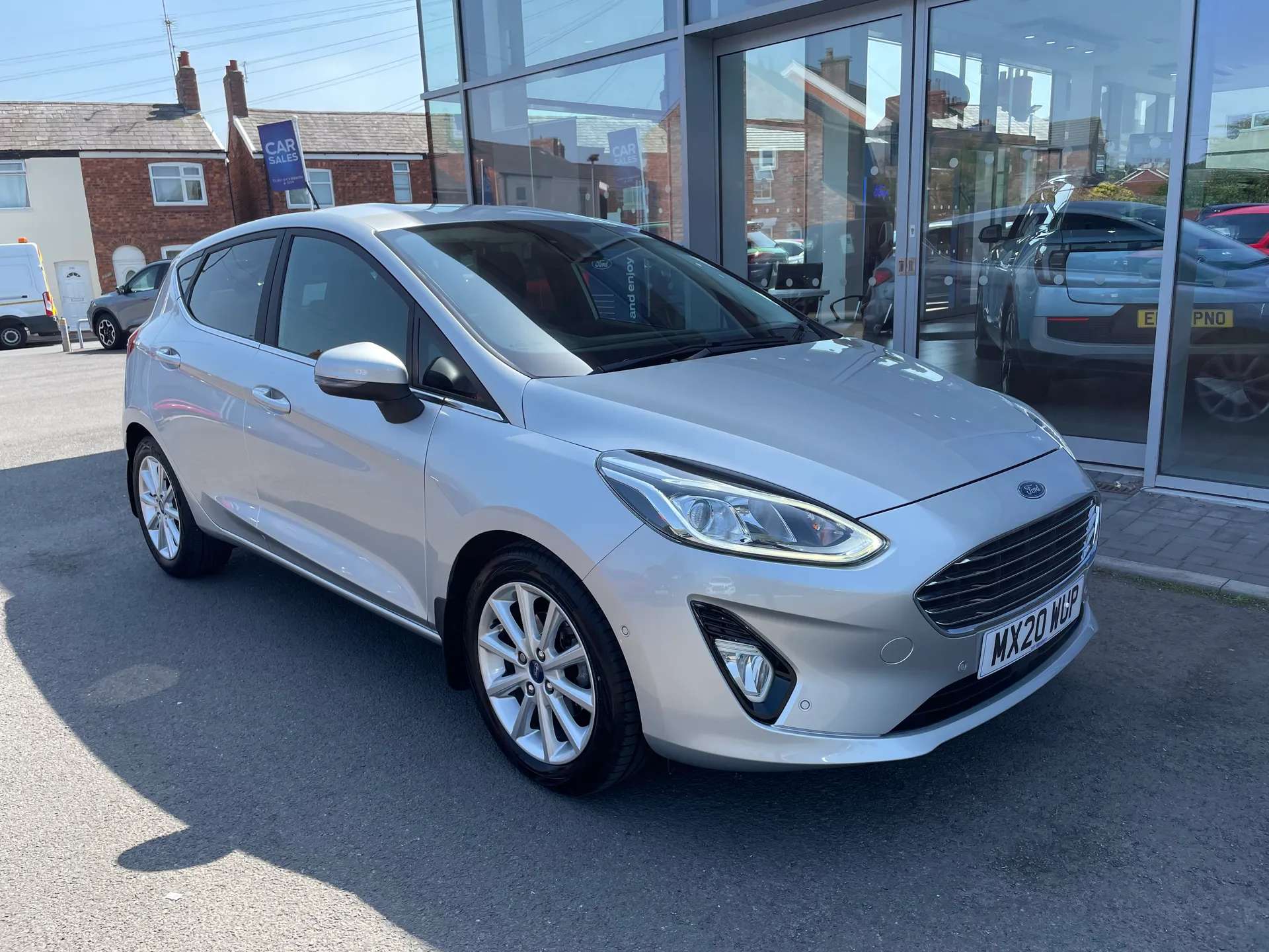 2020 FORD FIESTA 2020 FORD FIESTA