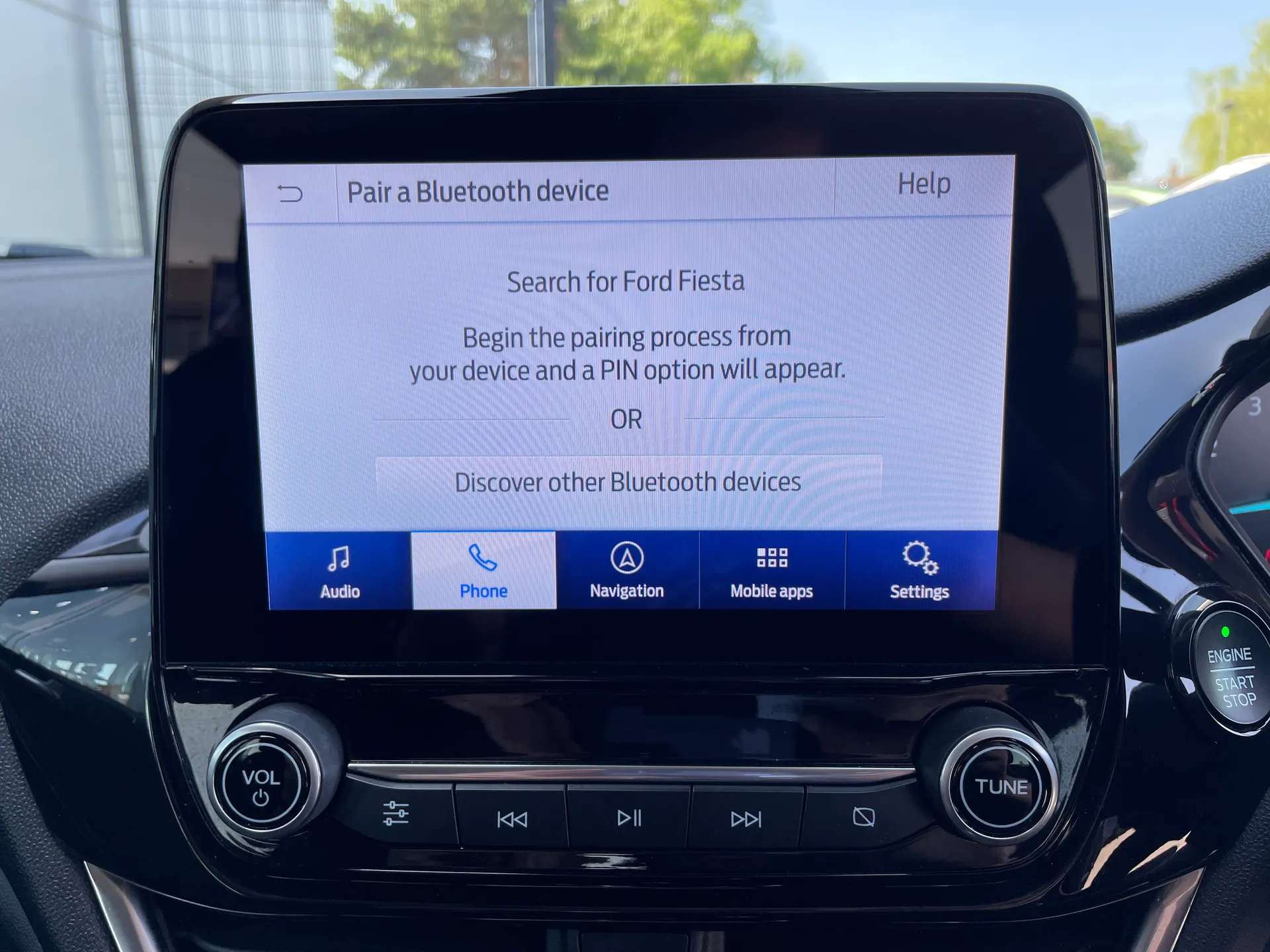 2020 FORD FIESTA 2020 FORD FIESTA