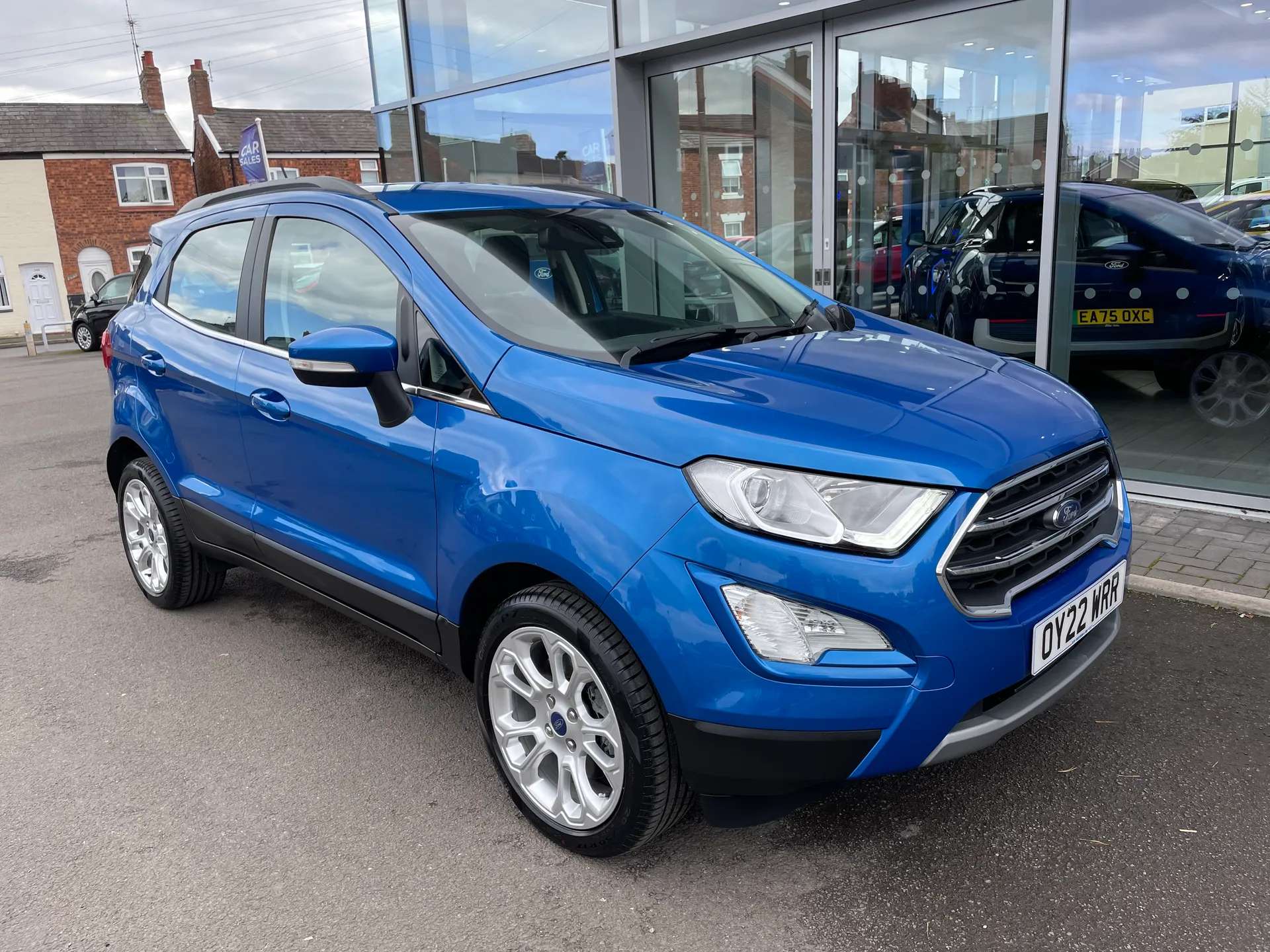 A 2022 FORD ECOSPORT 1.0 EcoBoost 125 Titanium 5dr A 2022 FORD ECOSPORT 1.0 EcoBoost 125 Titanium 5dr