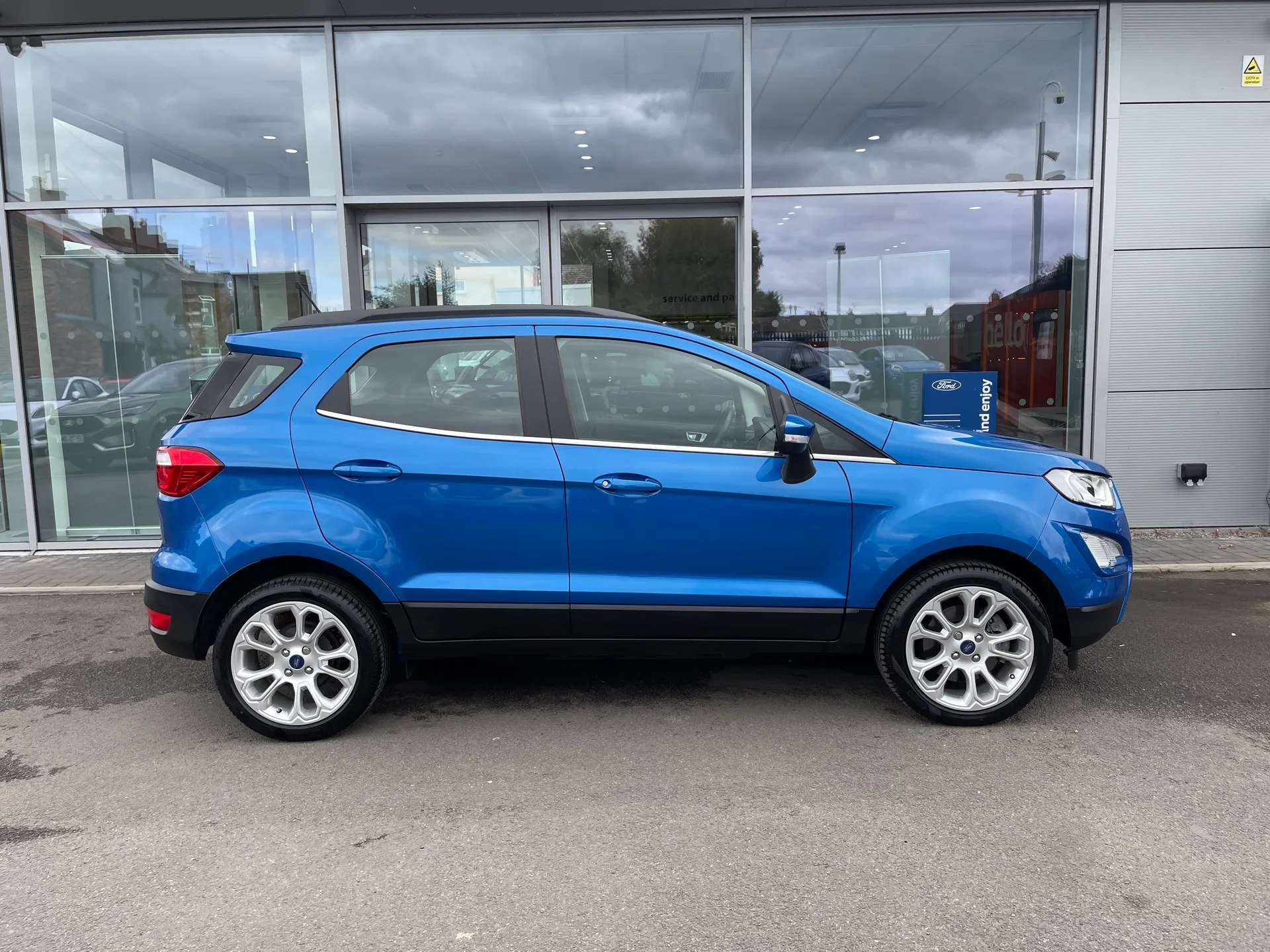 2022 FORD ECOSPORT 2022 FORD ECOSPORT