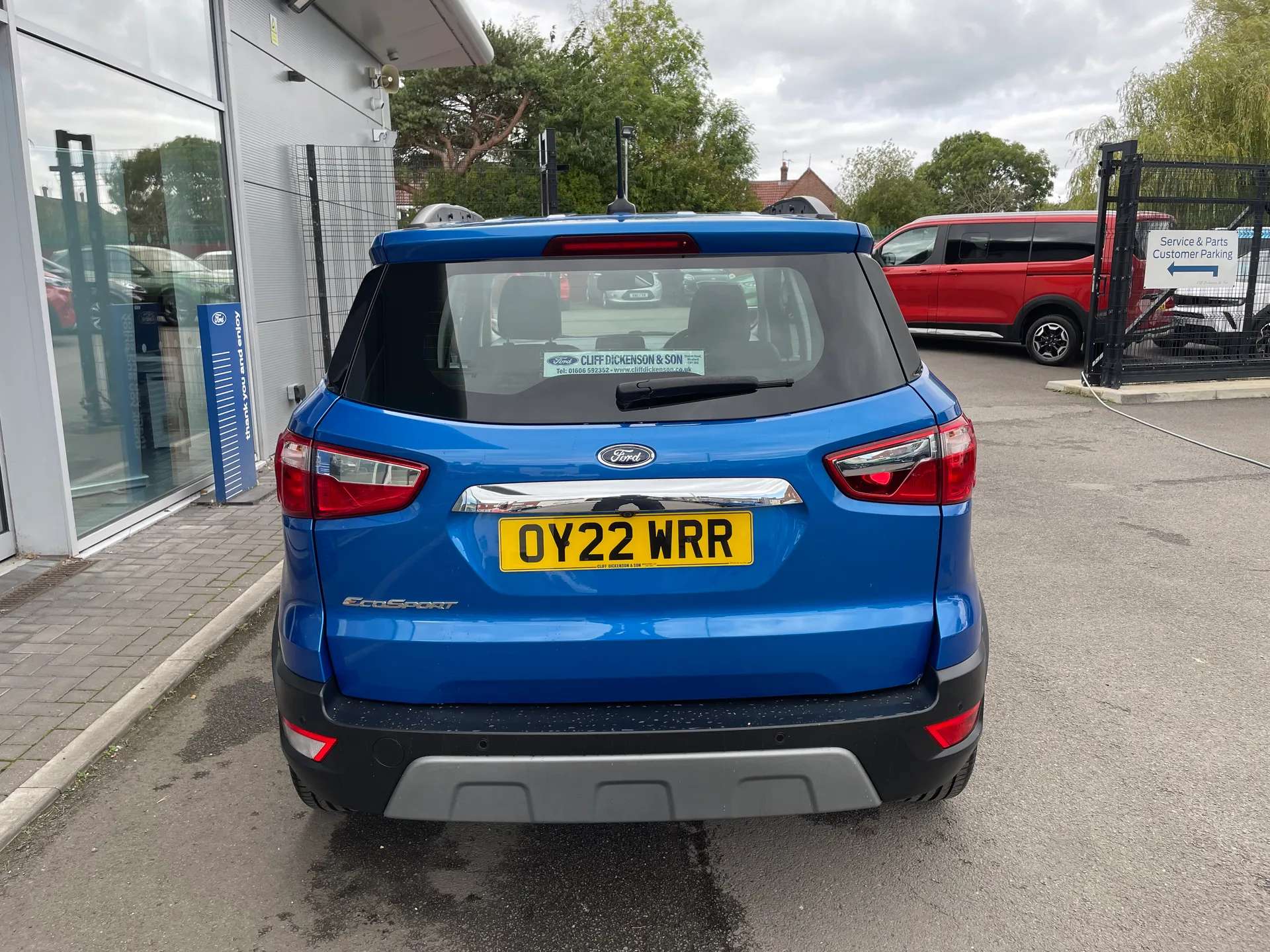 2022 FORD ECOSPORT 2022 FORD ECOSPORT
