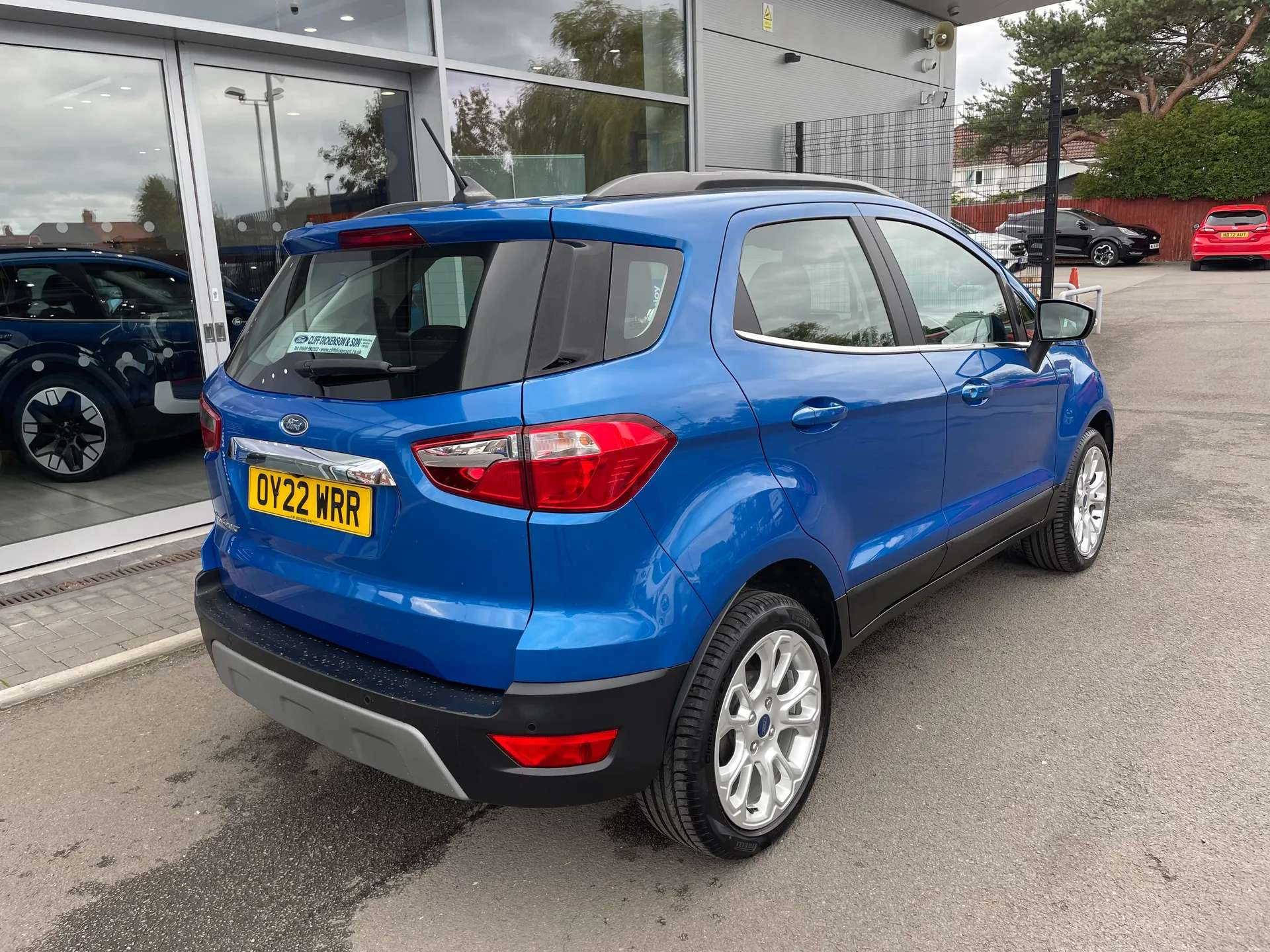 2022 FORD ECOSPORT 2022 FORD ECOSPORT