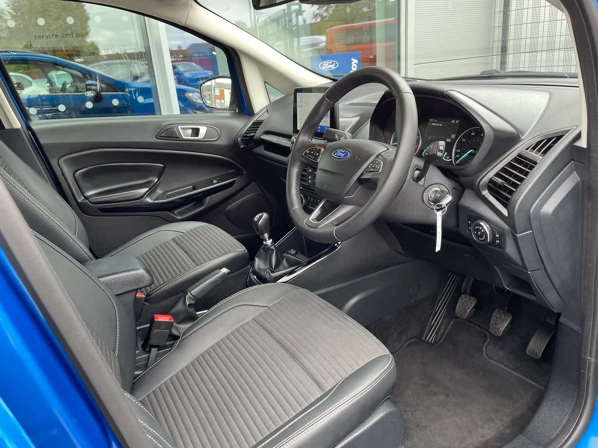 2022 FORD ECOSPORT 2022 FORD ECOSPORT