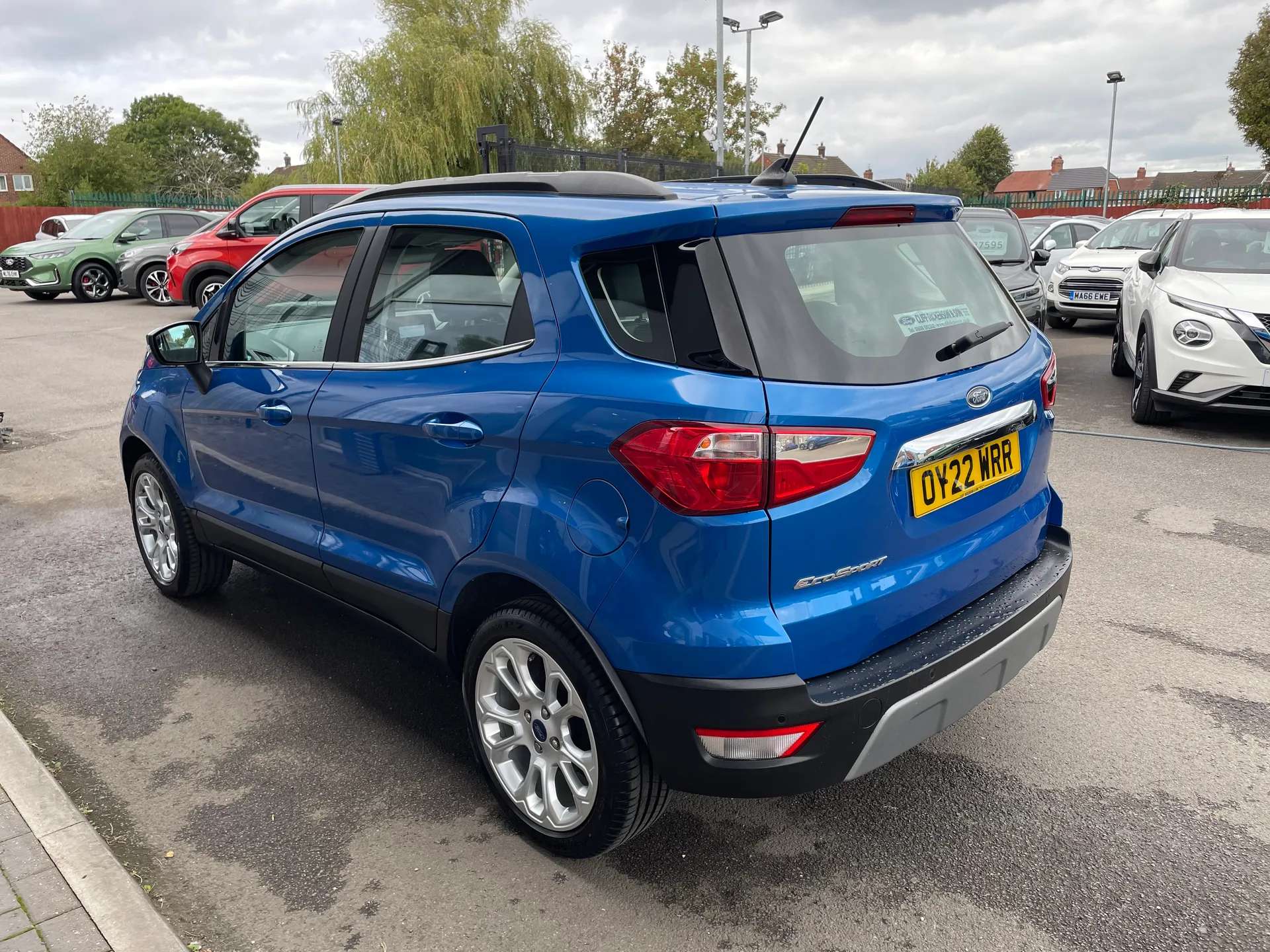 A 2022 FORD ECOSPORT 1.0 EcoBoost 125 Titanium 5dr A 2022 FORD ECOSPORT 1.0 EcoBoost 125 Titanium 5dr