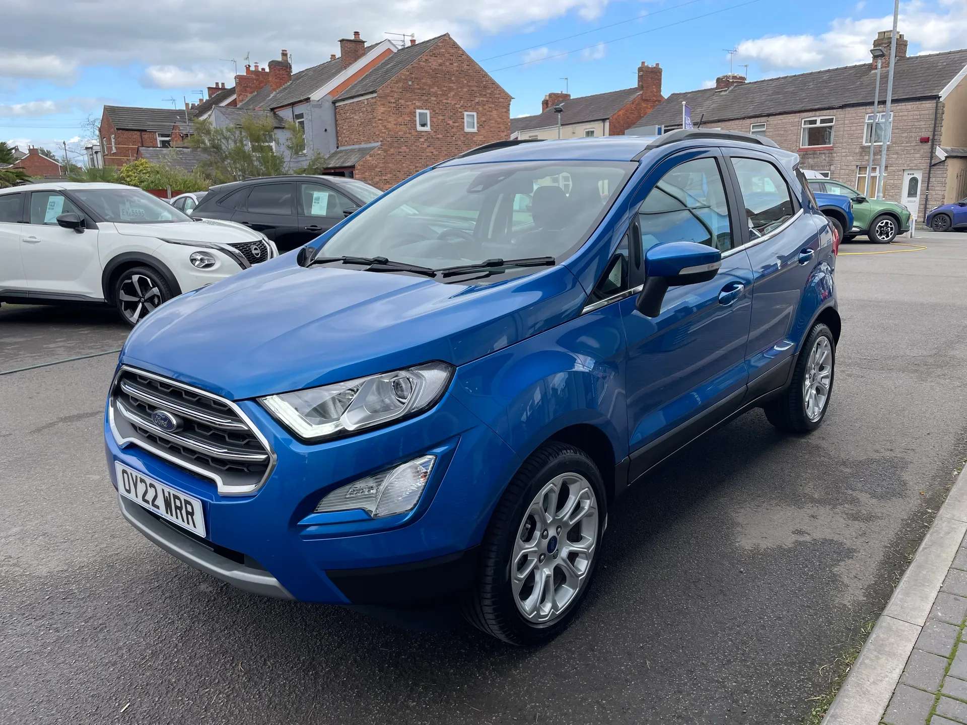 A 2022 FORD ECOSPORT 1.0 EcoBoost 125 Titanium 5dr A 2022 FORD ECOSPORT 1.0 EcoBoost 125 Titanium 5dr