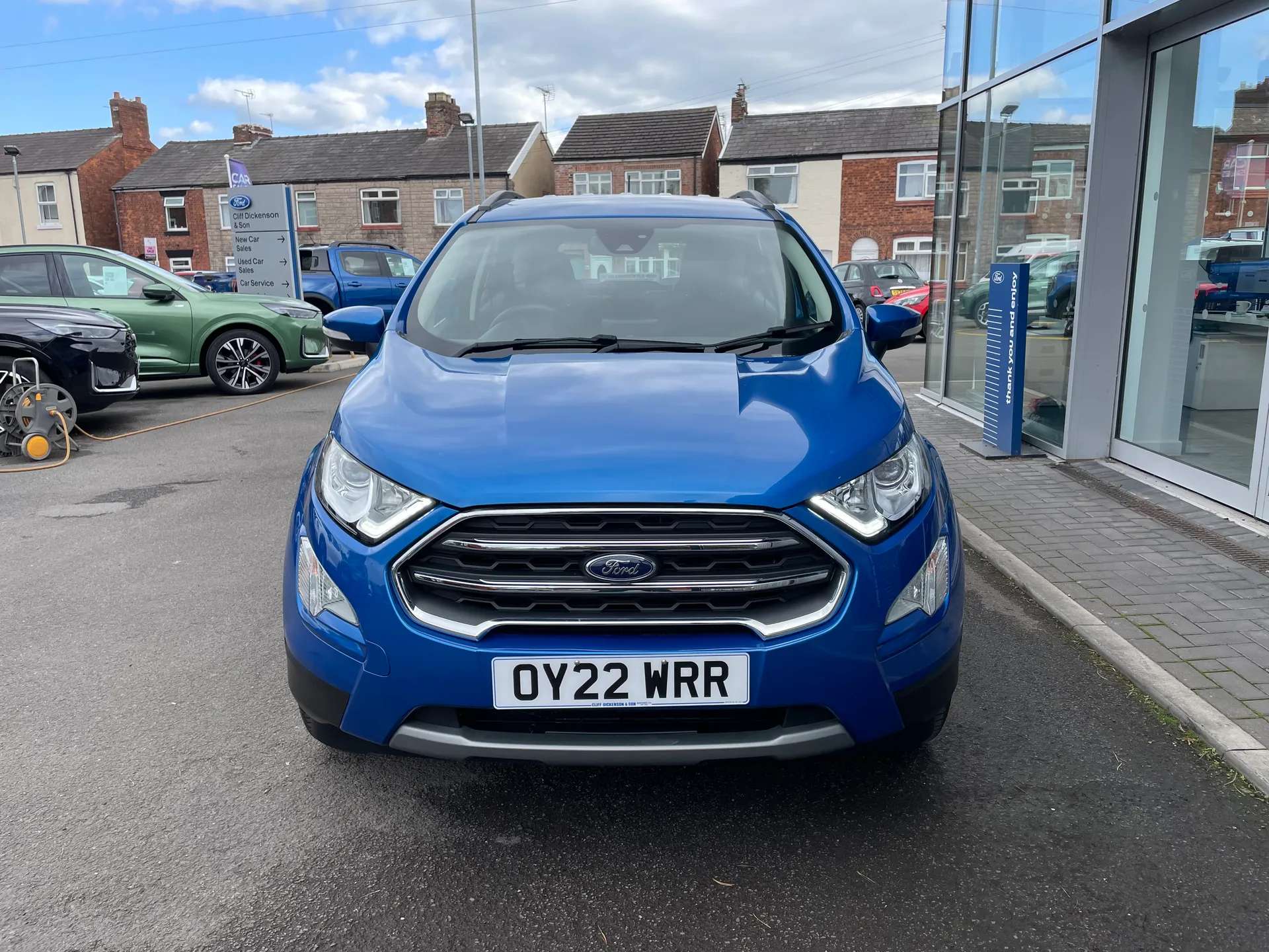 A 2022 FORD ECOSPORT 1.0 EcoBoost 125 Titanium 5dr A 2022 FORD ECOSPORT 1.0 EcoBoost 125 Titanium 5dr