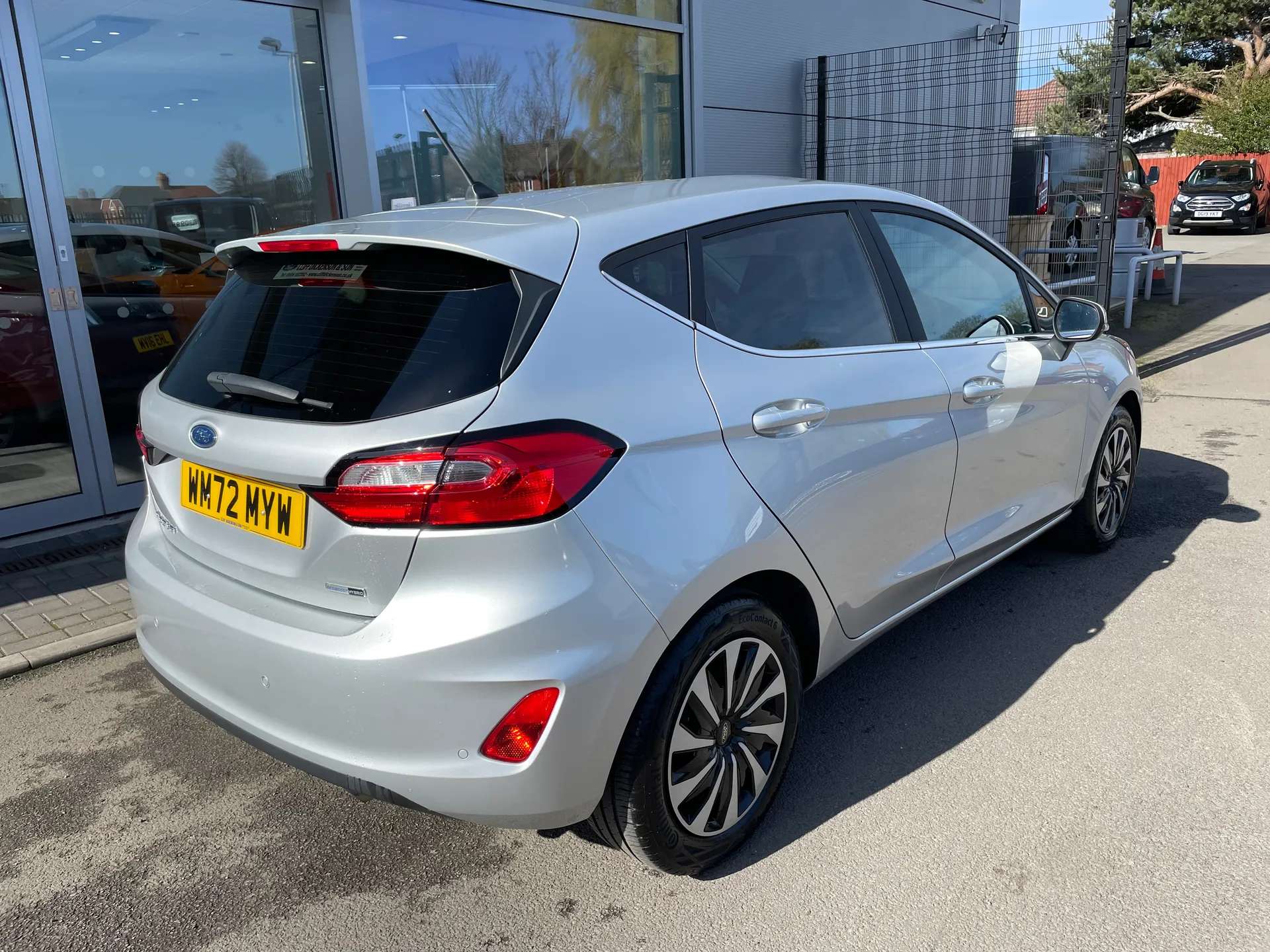 2022 FORD FIESTA 2022 FORD FIESTA