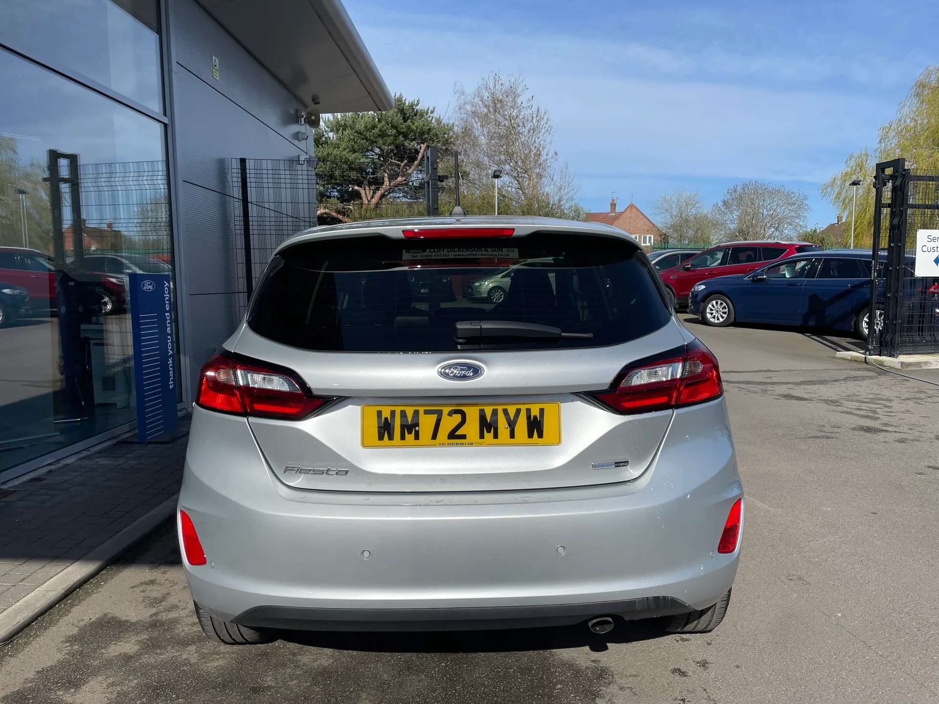 2022 FORD FIESTA 2022 FORD FIESTA