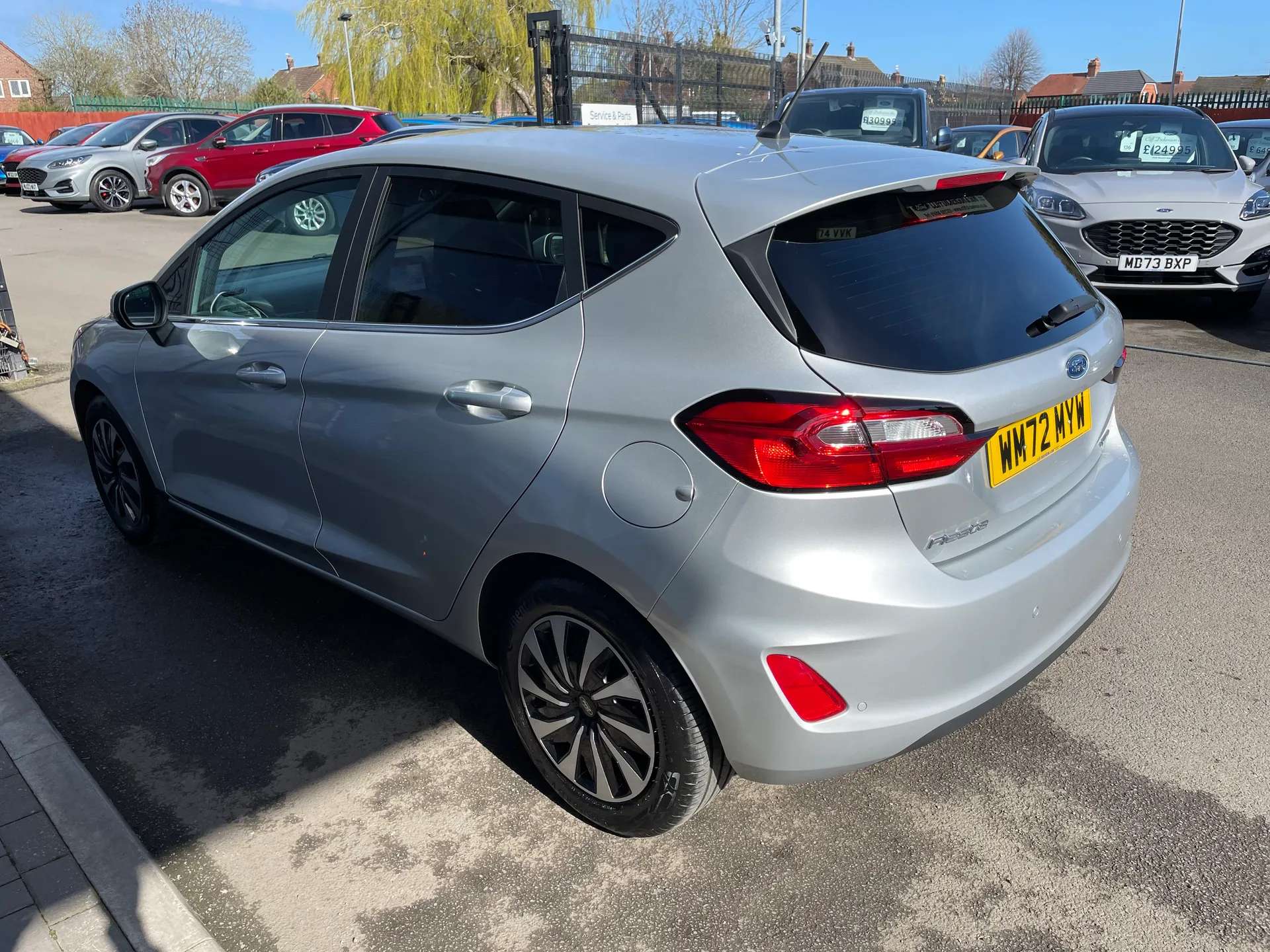 A 2022 FORD FIESTA 1.0 EcoBoost Hybrid mHEV 125 Titanium 5dr A 2022 FORD FIESTA 1.0 EcoBoost Hybrid mHEV 125 Titanium 5dr