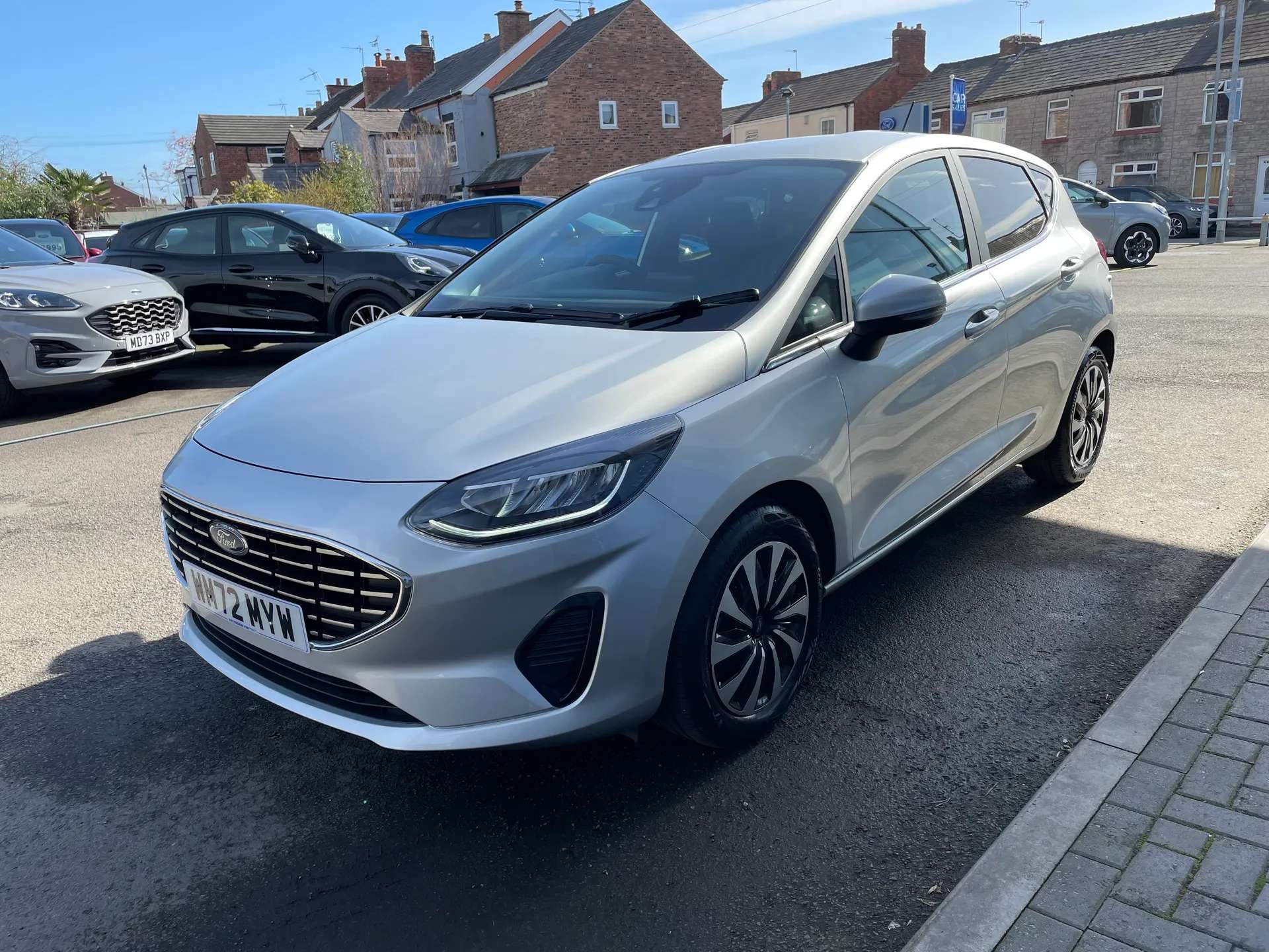 A 2022 FORD FIESTA 1.0 EcoBoost Hybrid mHEV 125 Titanium 5dr A 2022 FORD FIESTA 1.0 EcoBoost Hybrid mHEV 125 Titanium 5dr