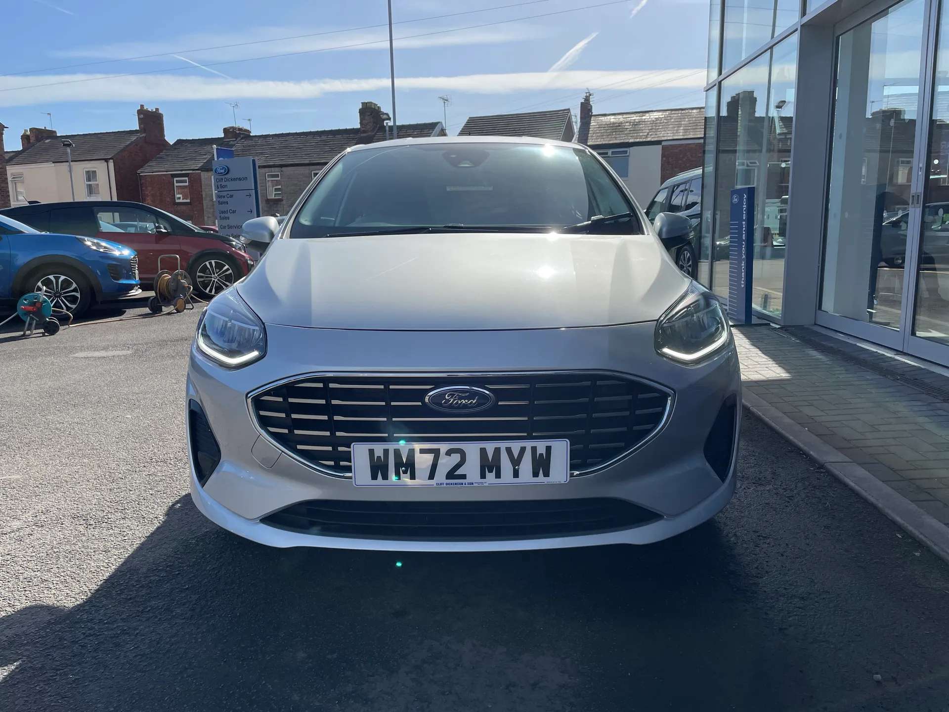 A 2022 FORD FIESTA 1.0 EcoBoost Hybrid mHEV 125 Titanium 5dr A 2022 FORD FIESTA 1.0 EcoBoost Hybrid mHEV 125 Titanium 5dr