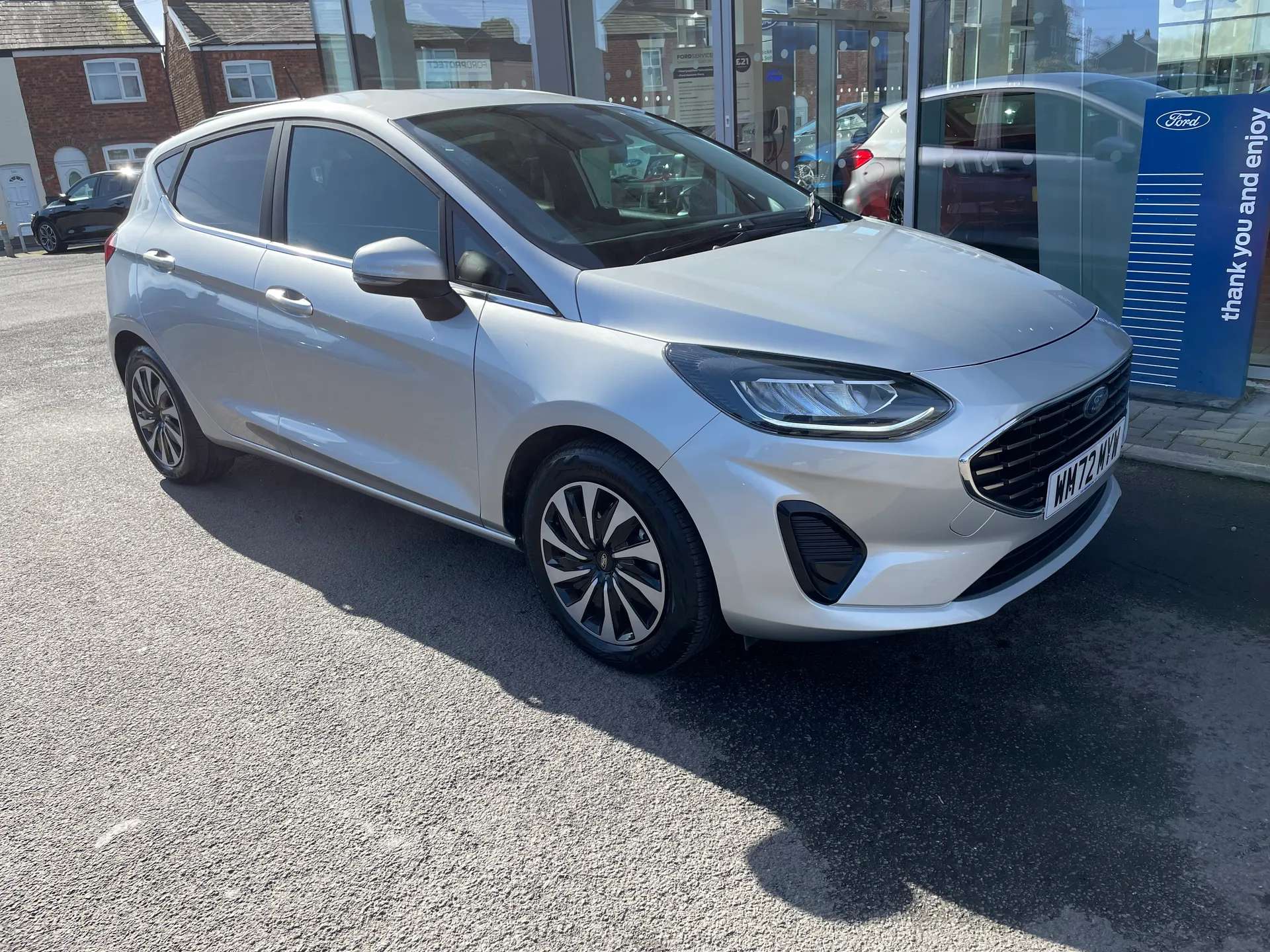 A 2022 FORD FIESTA 1.0 EcoBoost Hybrid mHEV 125 Titanium 5dr A 2022 FORD FIESTA 1.0 EcoBoost Hybrid mHEV 125 Titanium 5dr