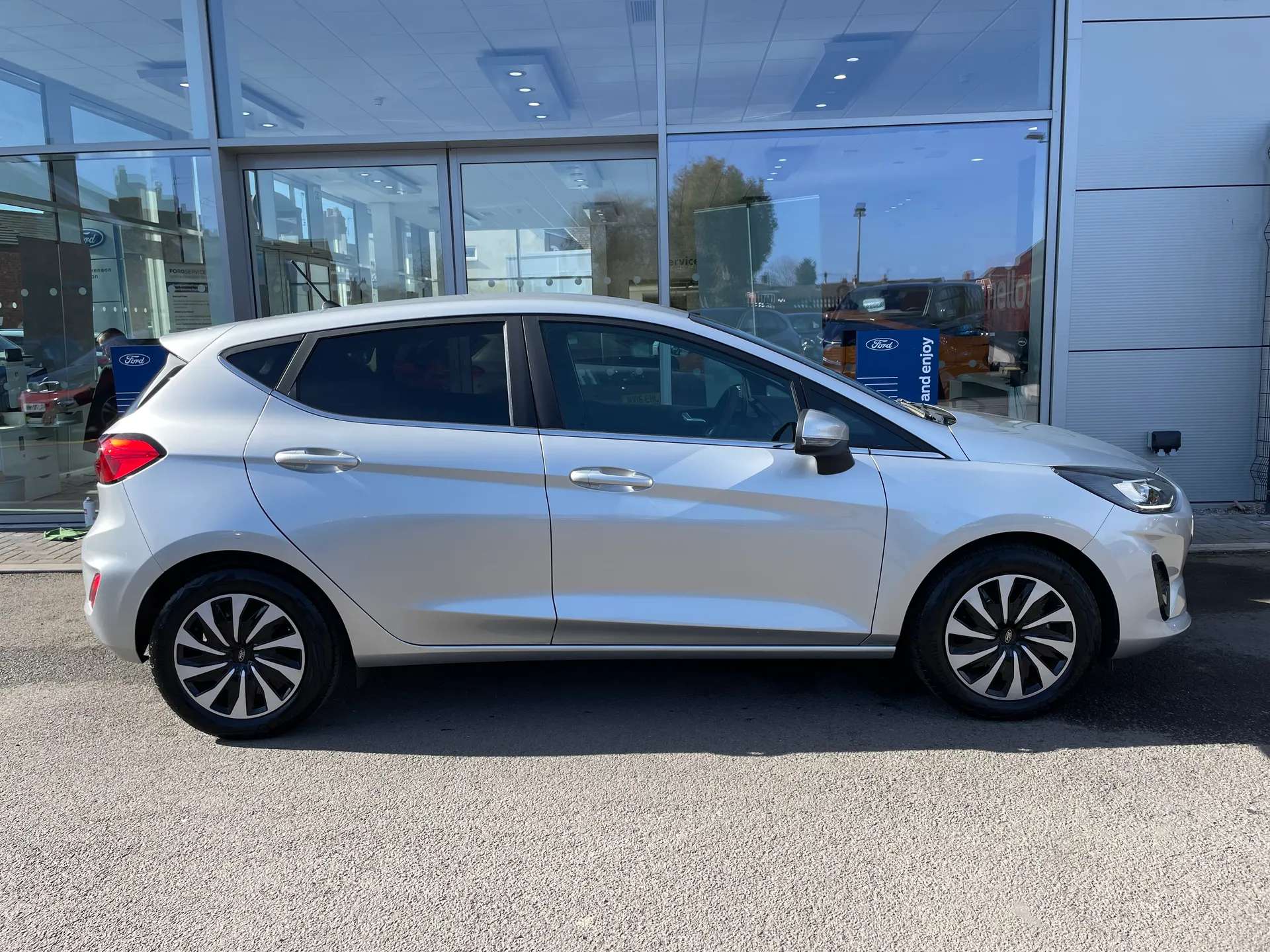 2022 FORD FIESTA 2022 FORD FIESTA