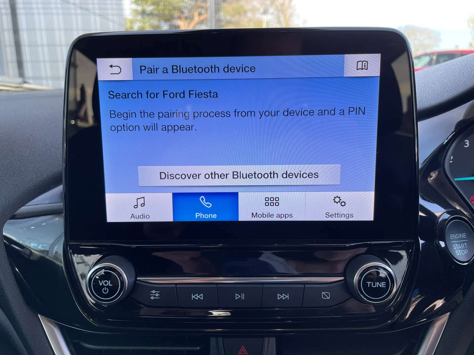 2022 FORD FIESTA 2022 FORD FIESTA