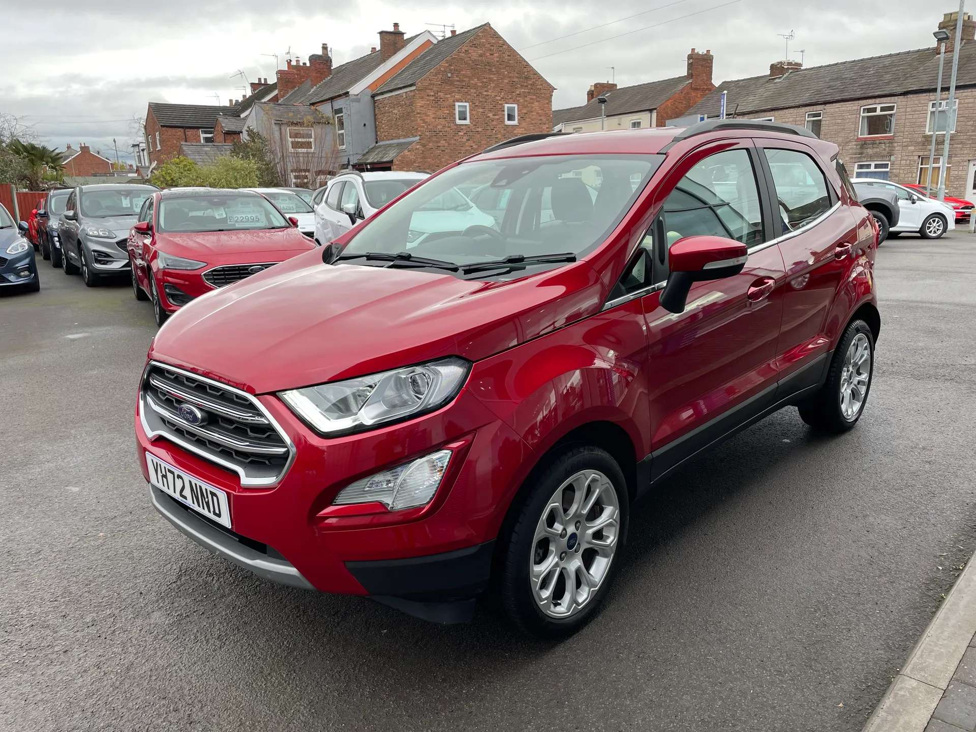 2022 FORD ECOSPORT 2022 FORD ECOSPORT