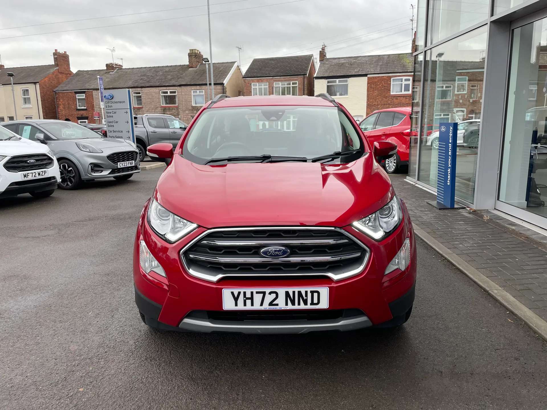 2022 FORD ECOSPORT 2022 FORD ECOSPORT