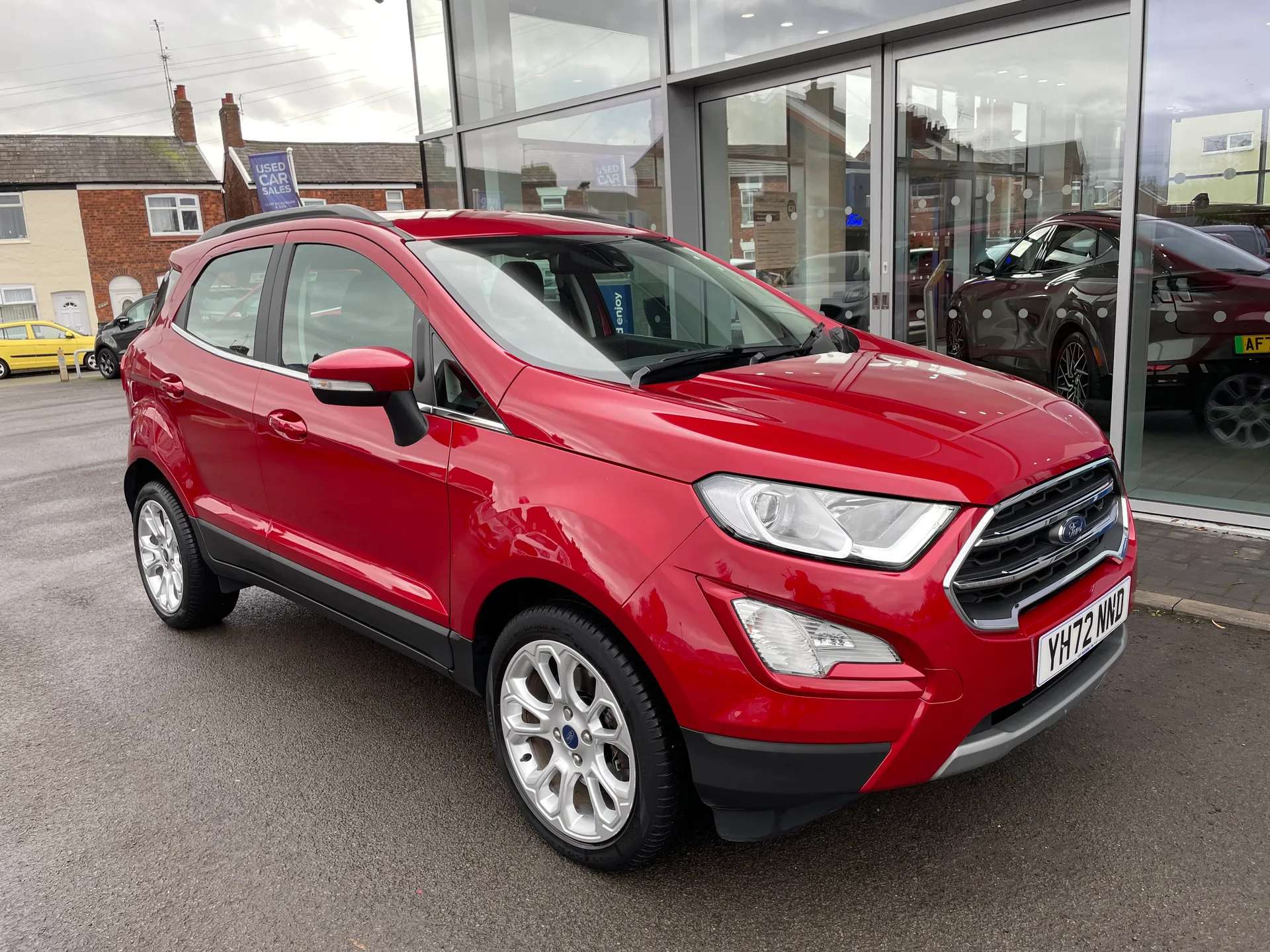 2022 FORD ECOSPORT 2022 FORD ECOSPORT