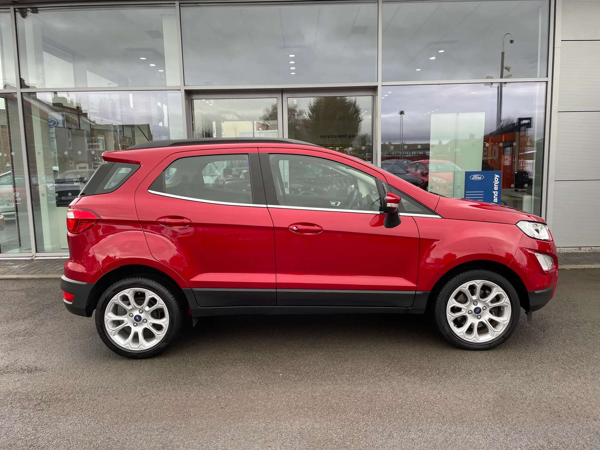 2022 FORD ECOSPORT 2022 FORD ECOSPORT