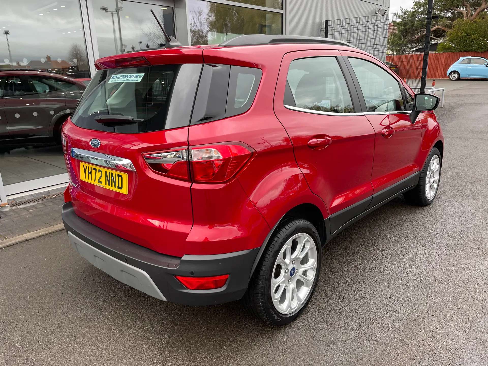 2022 FORD ECOSPORT 2022 FORD ECOSPORT