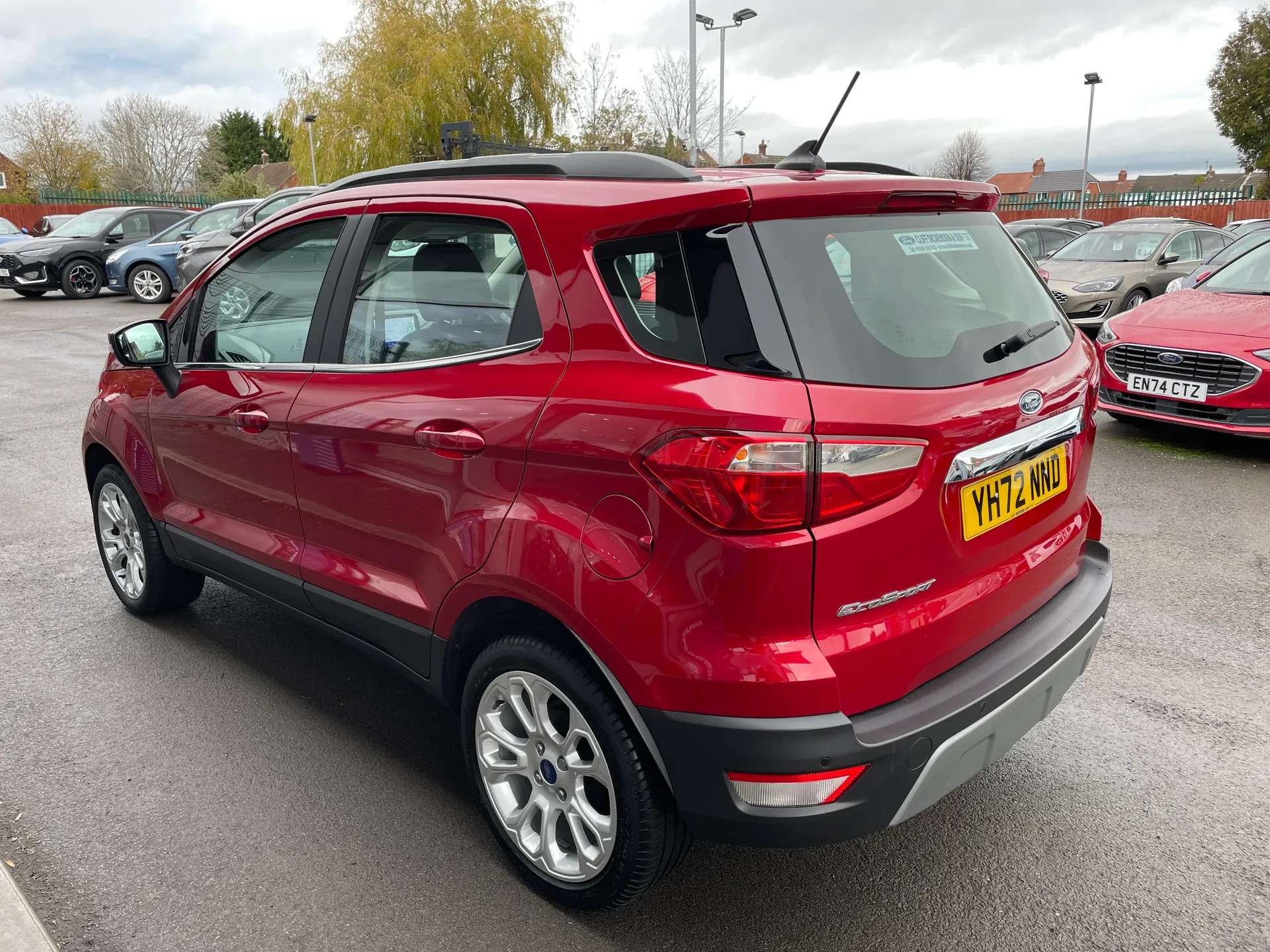 2022 FORD ECOSPORT 2022 FORD ECOSPORT
