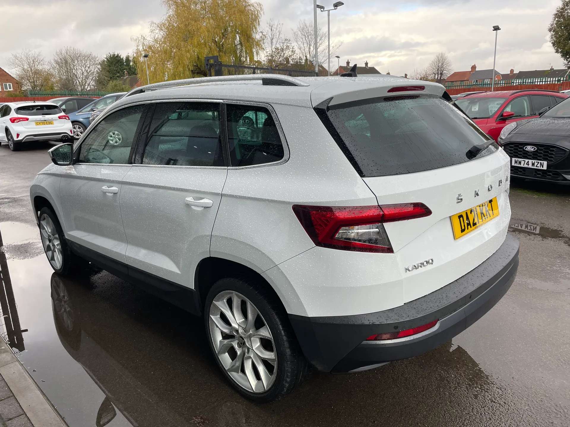 2021 SKODA KAROQ 2021 SKODA KAROQ