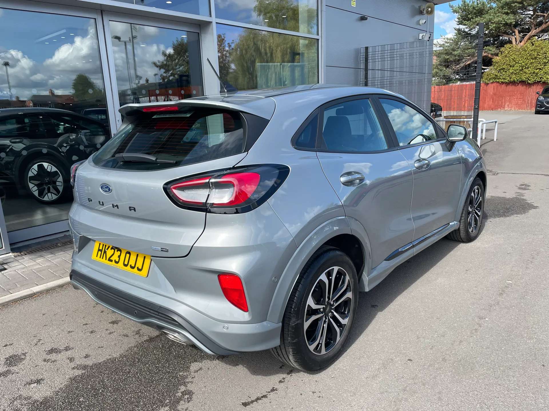 2023 FORD PUMA 2023 FORD PUMA