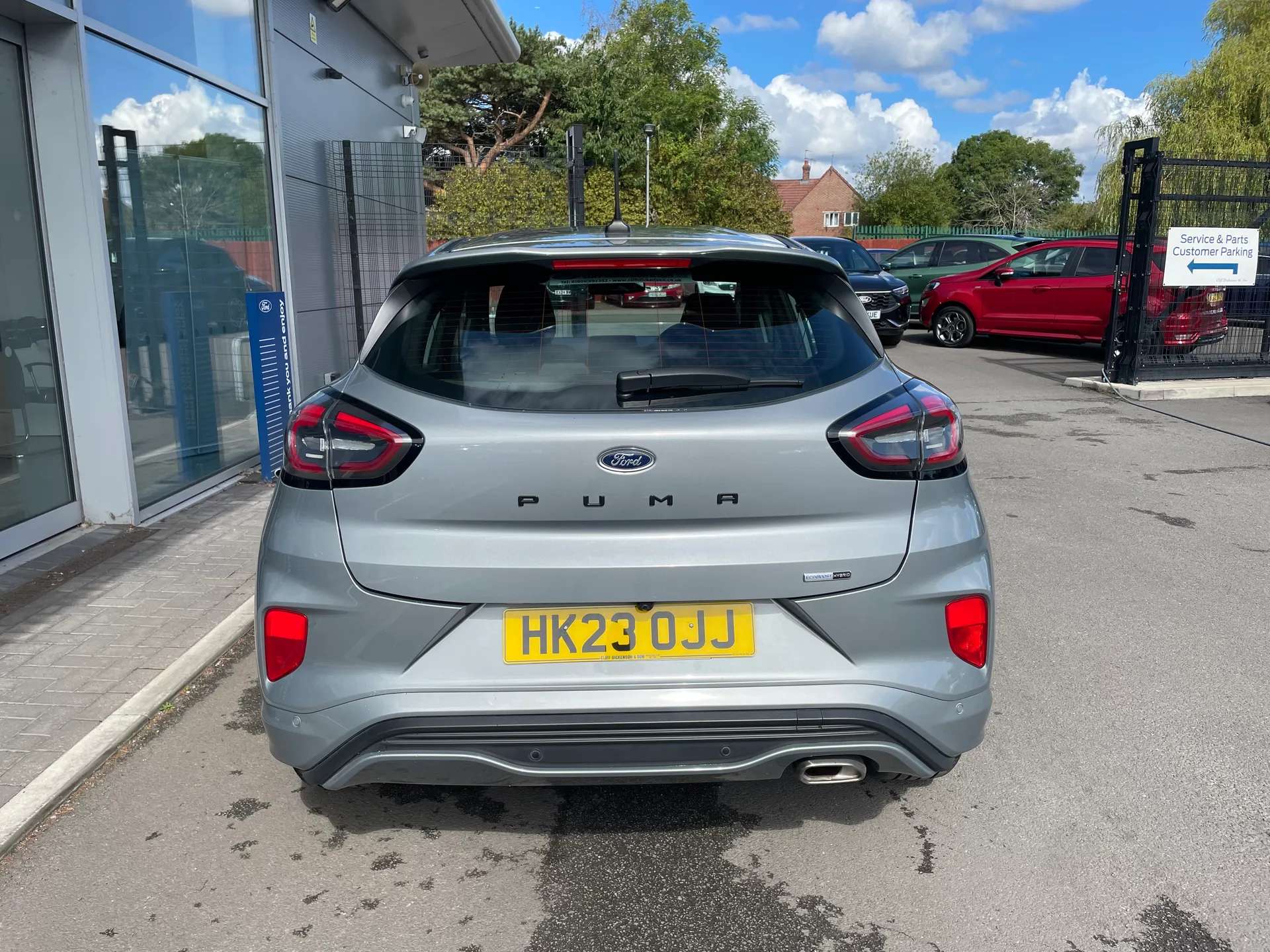 2023 FORD PUMA 2023 FORD PUMA