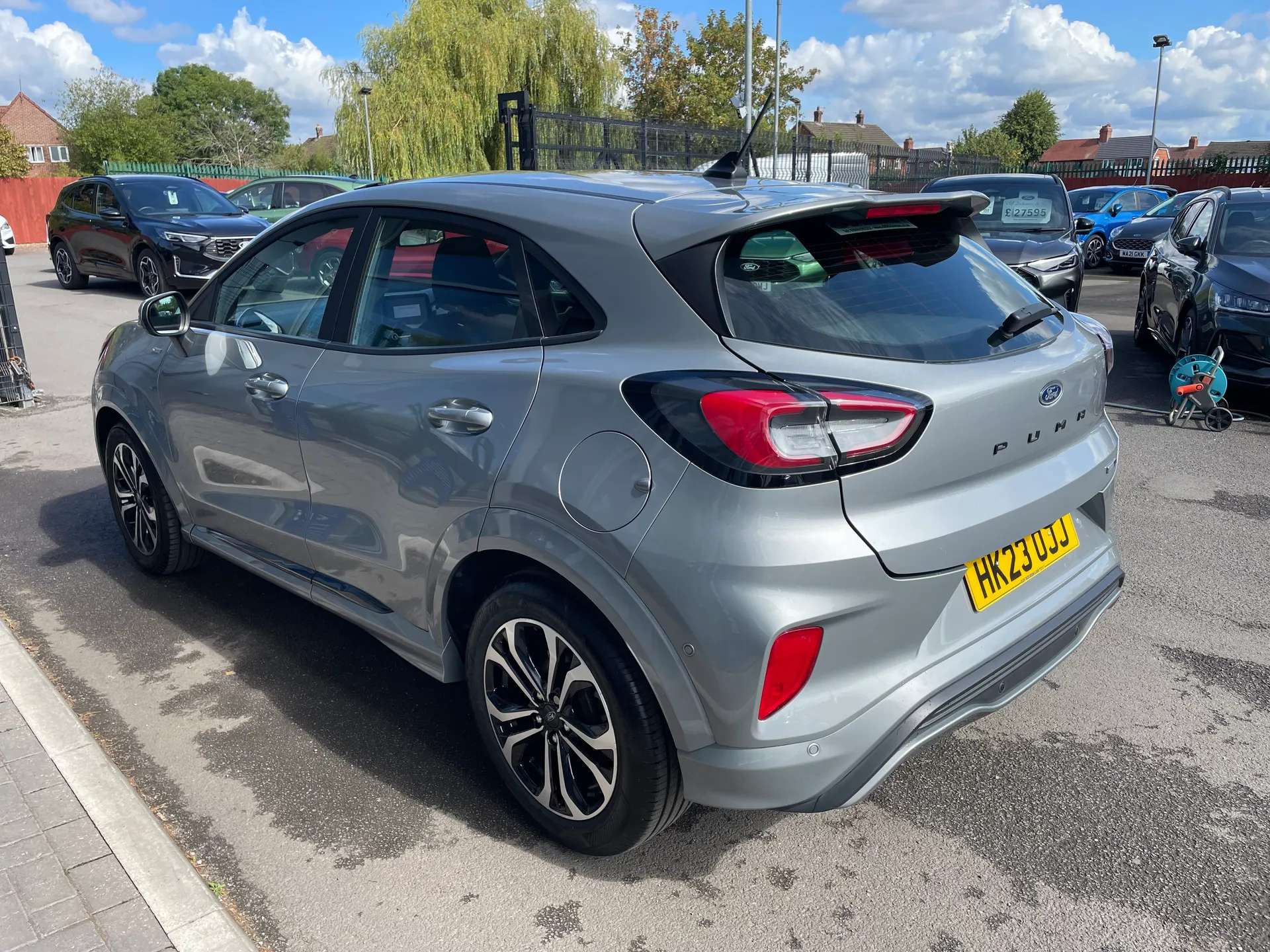 A 2023 FORD PUMA 1.0 EcoBoost Hybrid mHEV 155 ST-Line 5dr A 2023 FORD PUMA 1.0 EcoBoost Hybrid mHEV 155 ST-Line 5dr