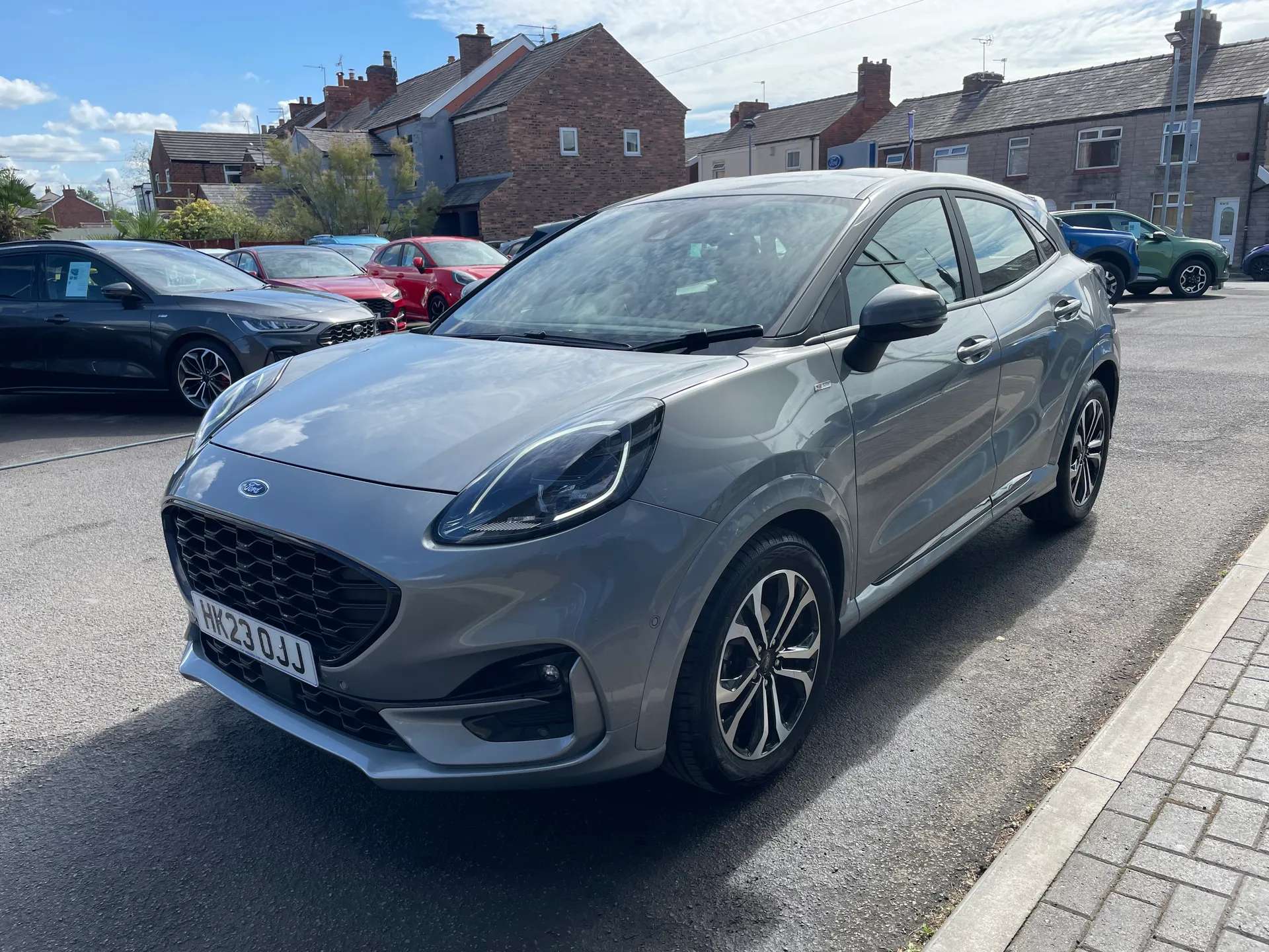 A 2023 FORD PUMA 1.0 EcoBoost Hybrid mHEV 155 ST-Line 5dr A 2023 FORD PUMA 1.0 EcoBoost Hybrid mHEV 155 ST-Line 5dr