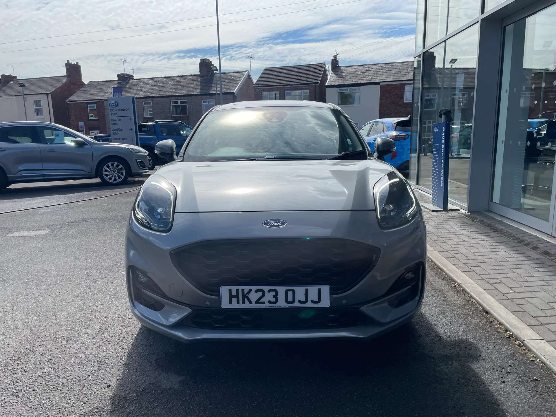 A 2023 FORD PUMA 1.0 EcoBoost Hybrid mHEV 155 ST-Line 5dr A 2023 FORD PUMA 1.0 EcoBoost Hybrid mHEV 155 ST-Line 5dr