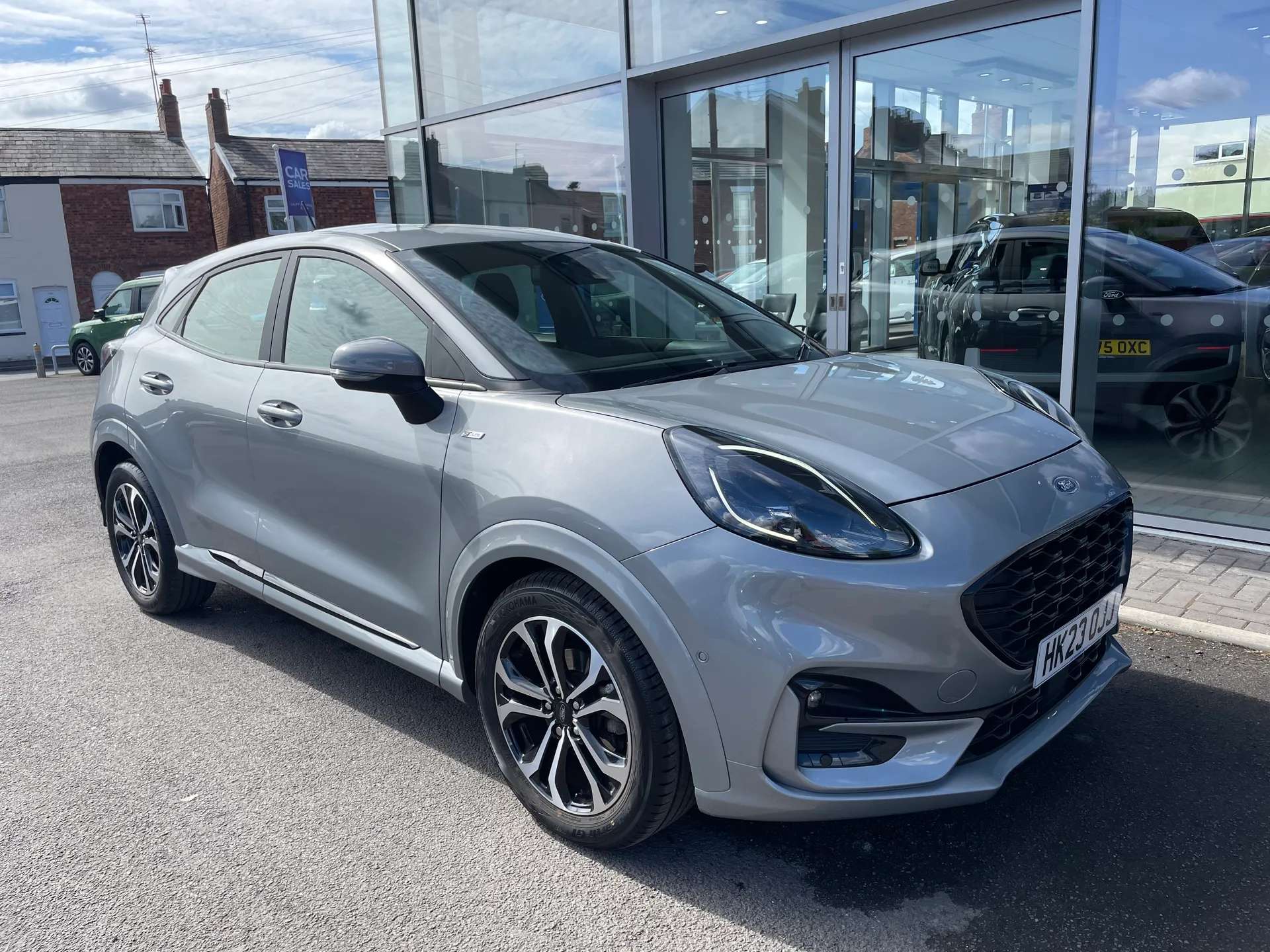 A 2023 FORD PUMA 1.0 EcoBoost Hybrid mHEV 155 ST-Line 5dr A 2023 FORD PUMA 1.0 EcoBoost Hybrid mHEV 155 ST-Line 5dr