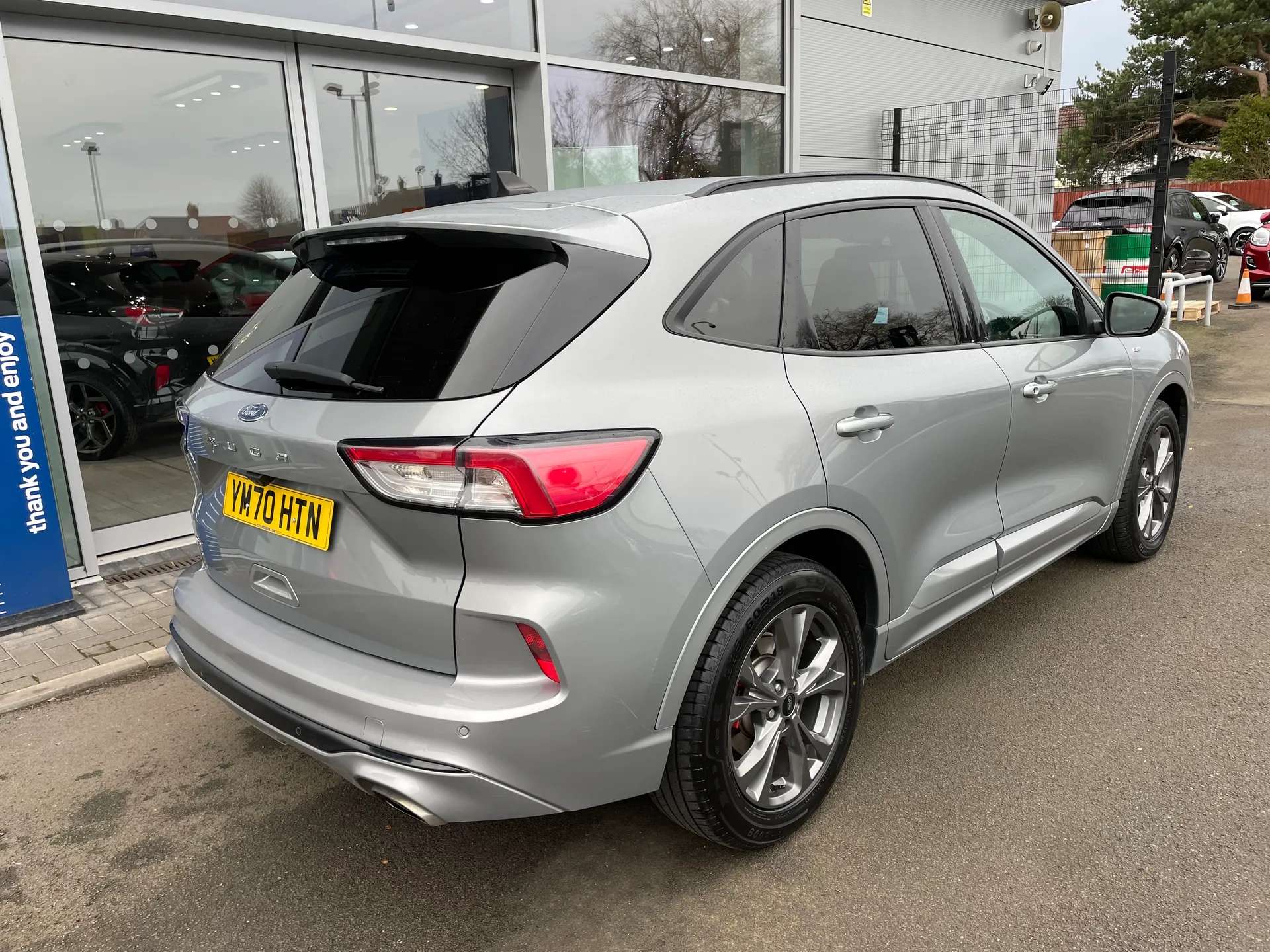 2021 FORD KUGA 2021 FORD KUGA