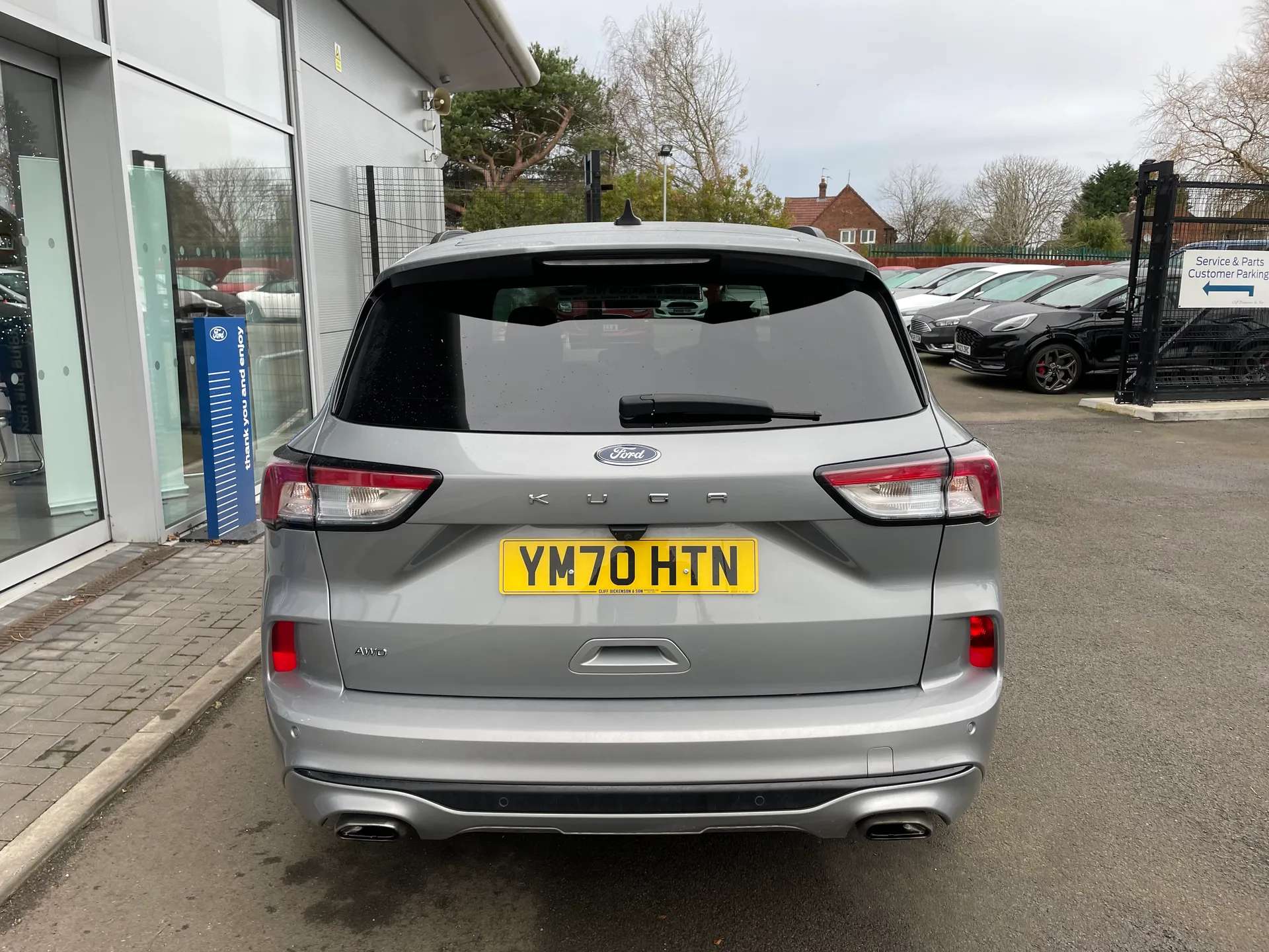 2021 FORD KUGA 2021 FORD KUGA