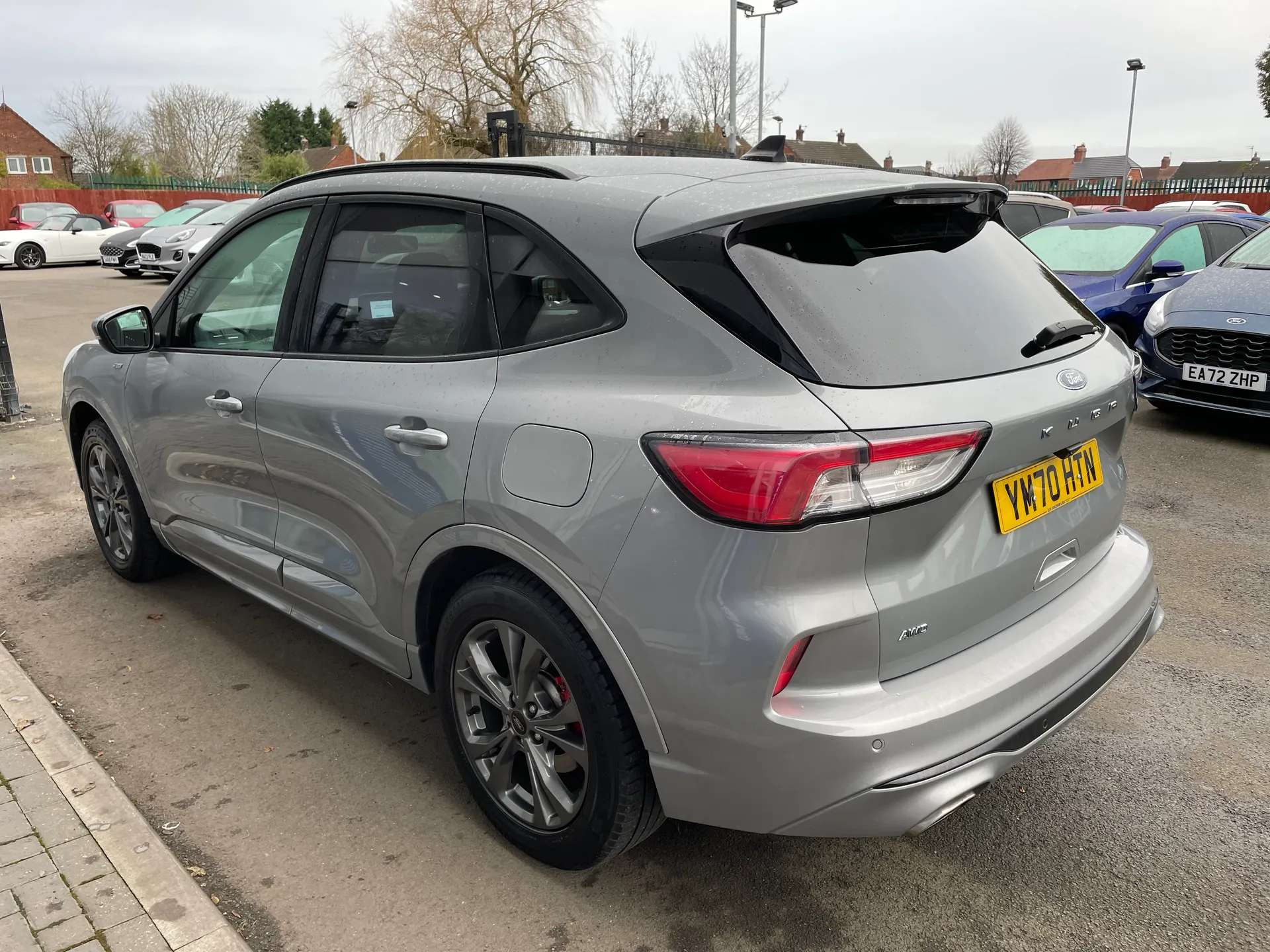 2021 FORD KUGA 2021 FORD KUGA
