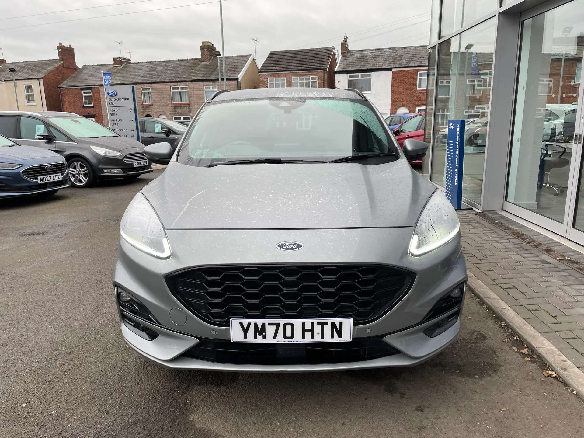 2021 FORD KUGA 2021 FORD KUGA