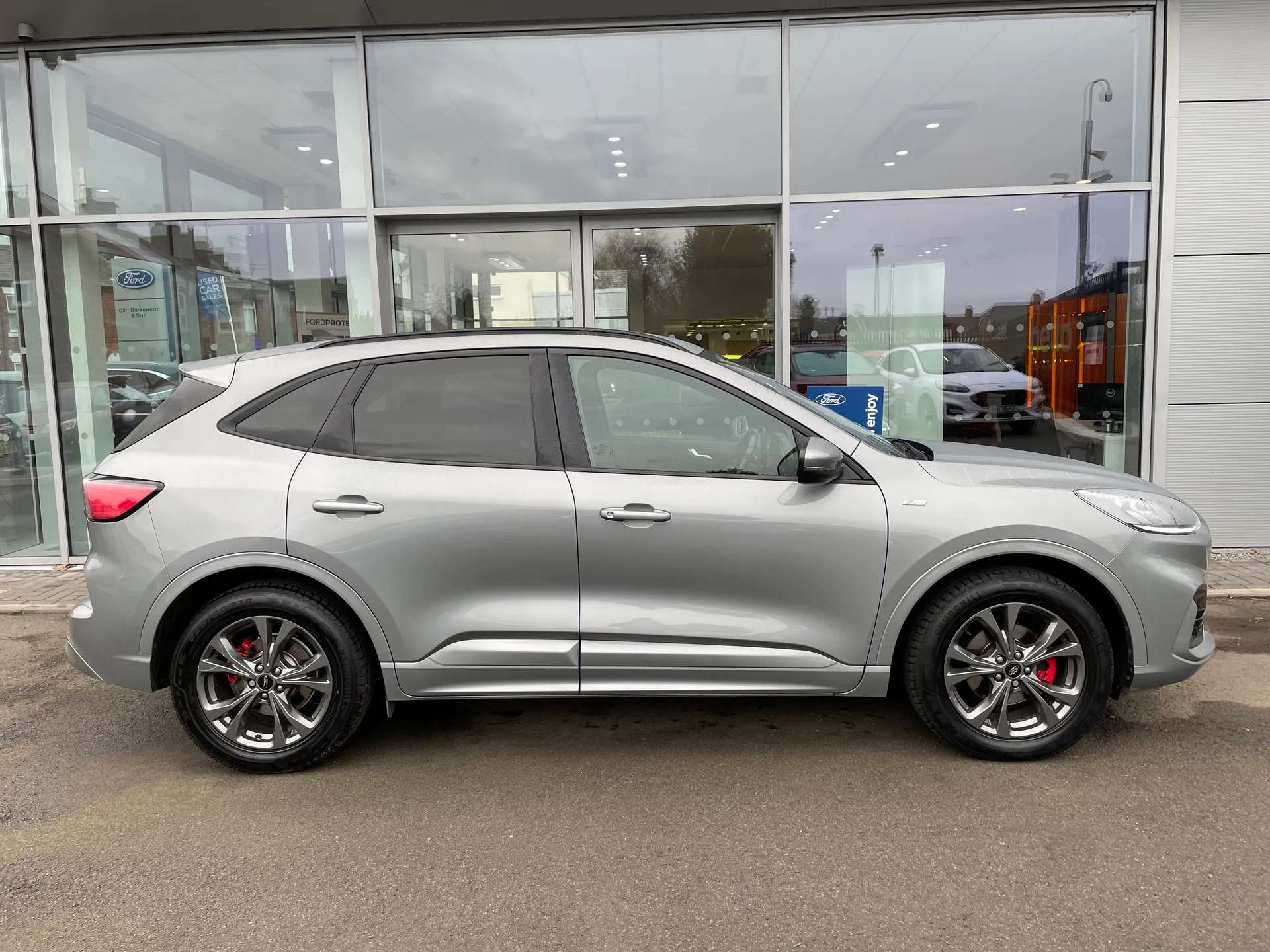 2021 FORD KUGA 2021 FORD KUGA