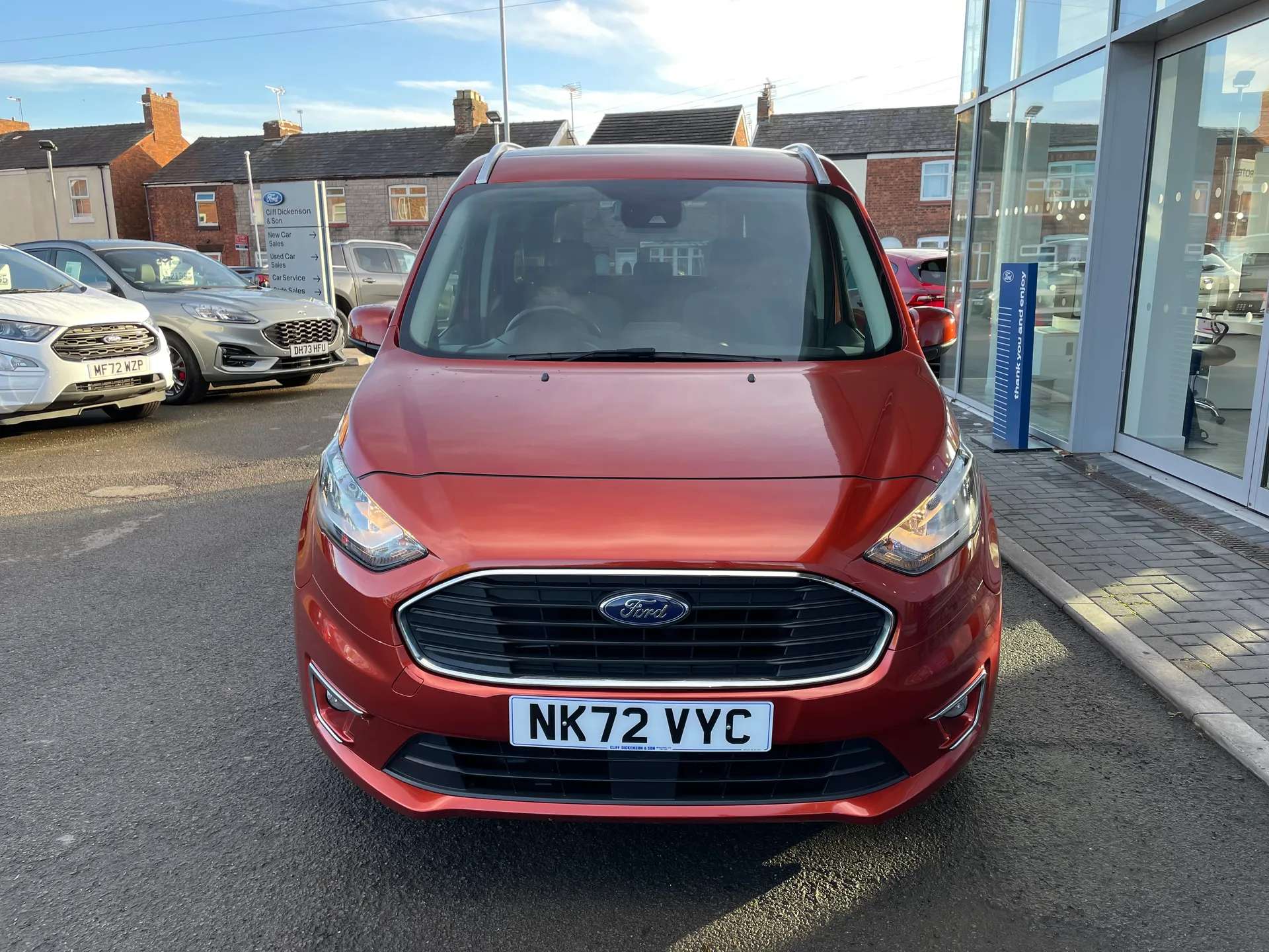 2022 FORD TOURNEO CONNECT 2022 FORD TOURNEO CONNECT