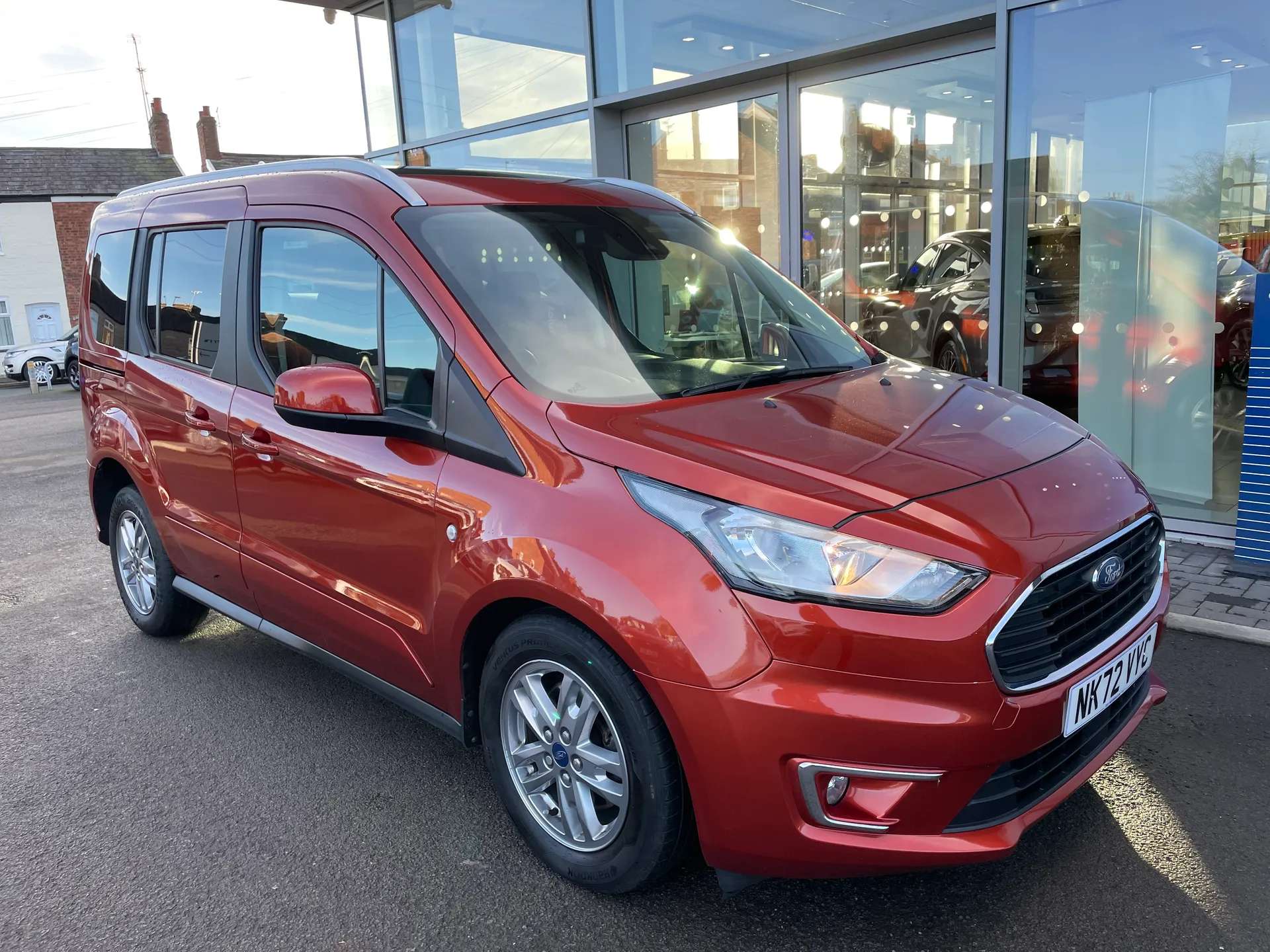 2022 FORD TOURNEO CONNECT 2022 FORD TOURNEO CONNECT