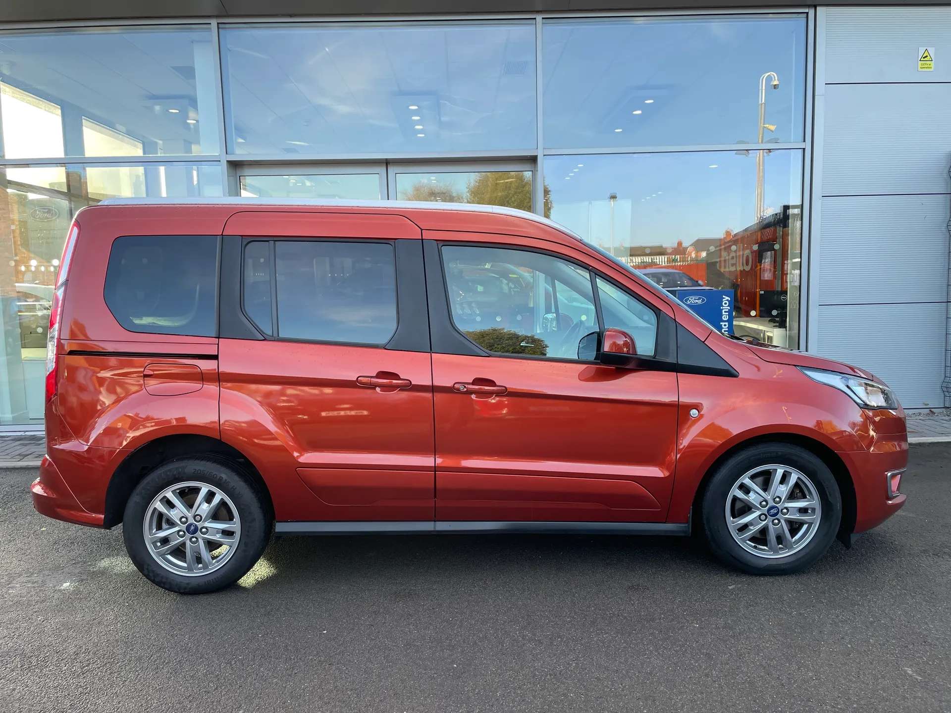 2022 FORD TOURNEO CONNECT 2022 FORD TOURNEO CONNECT