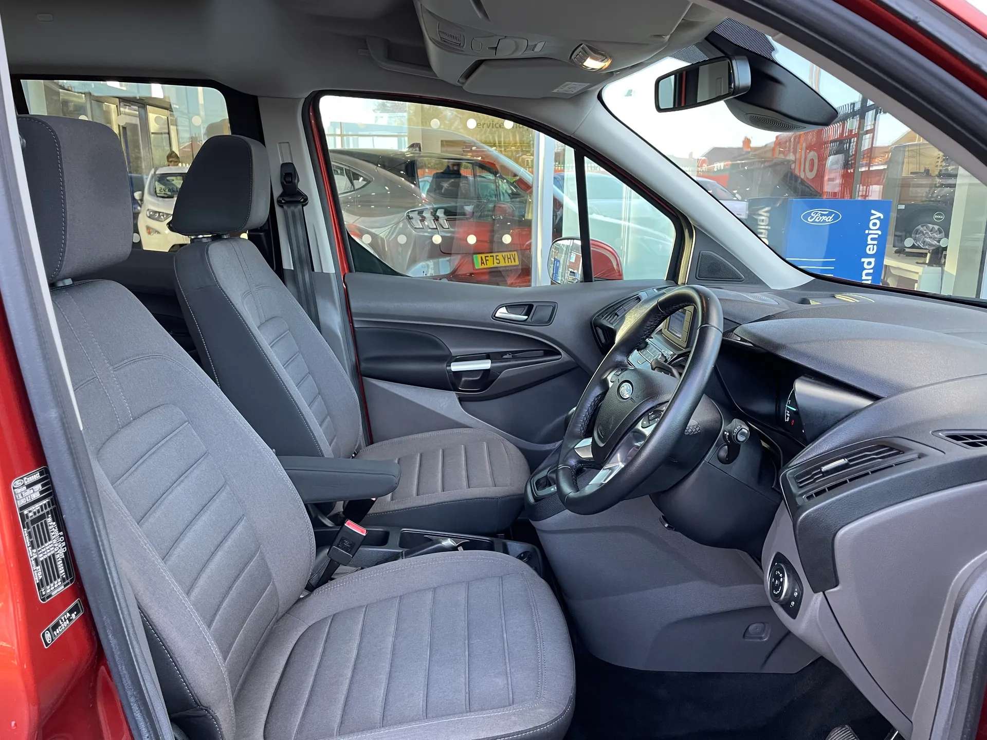 2022 FORD TOURNEO CONNECT 2022 FORD TOURNEO CONNECT