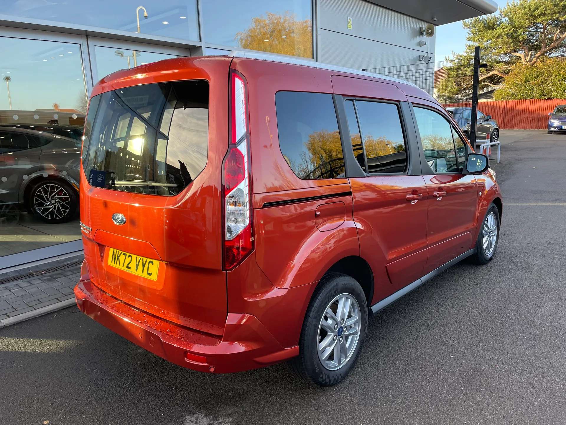 2022 FORD TOURNEO CONNECT 2022 FORD TOURNEO CONNECT