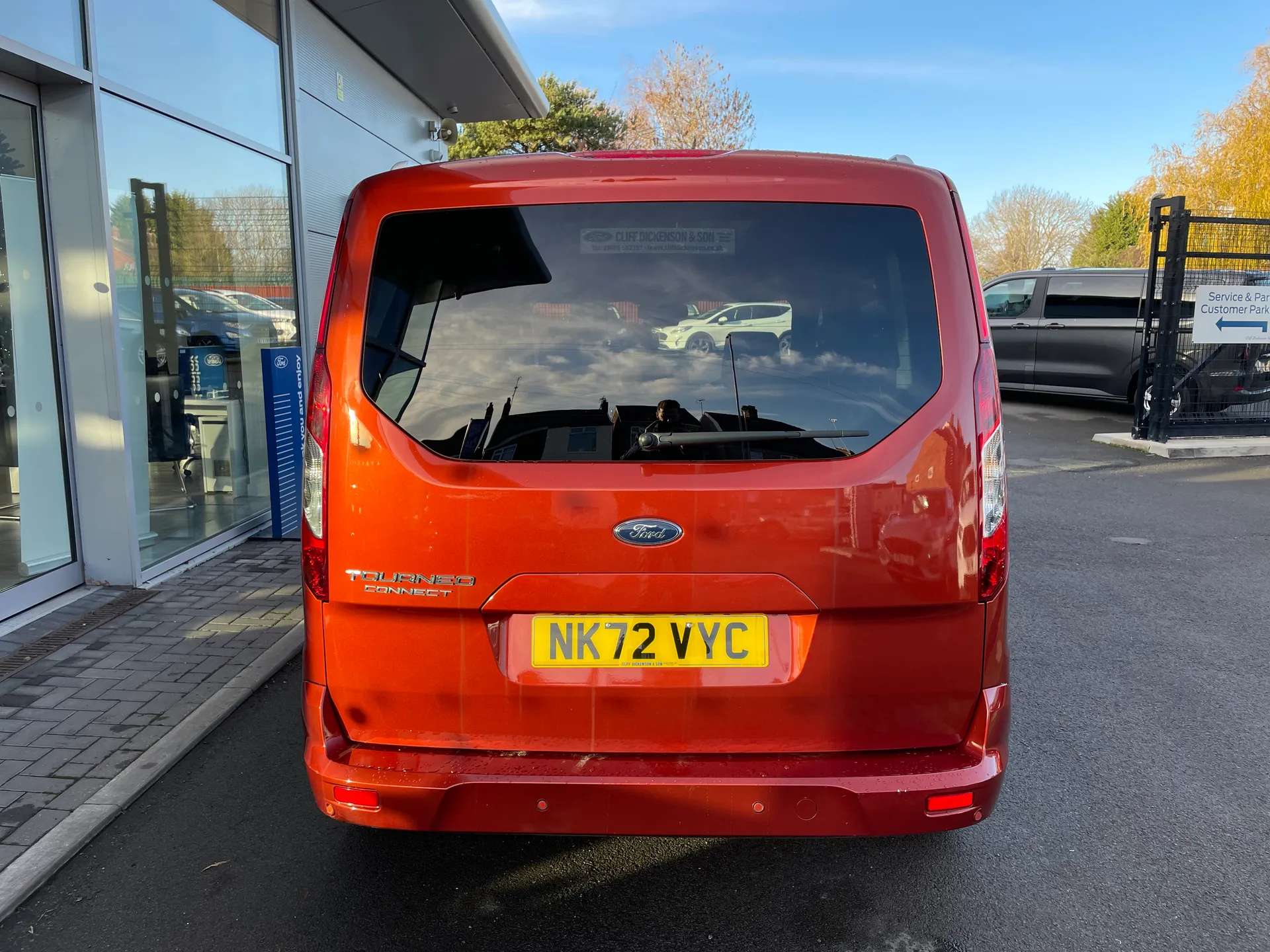 2022 FORD TOURNEO CONNECT 2022 FORD TOURNEO CONNECT
