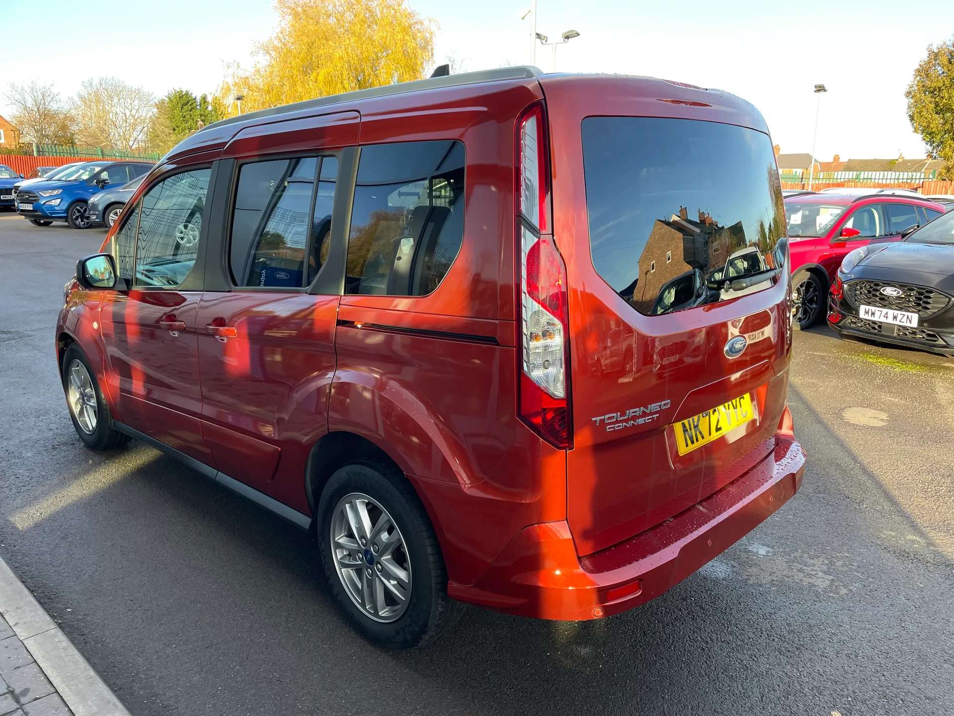 2022 FORD TOURNEO CONNECT 2022 FORD TOURNEO CONNECT