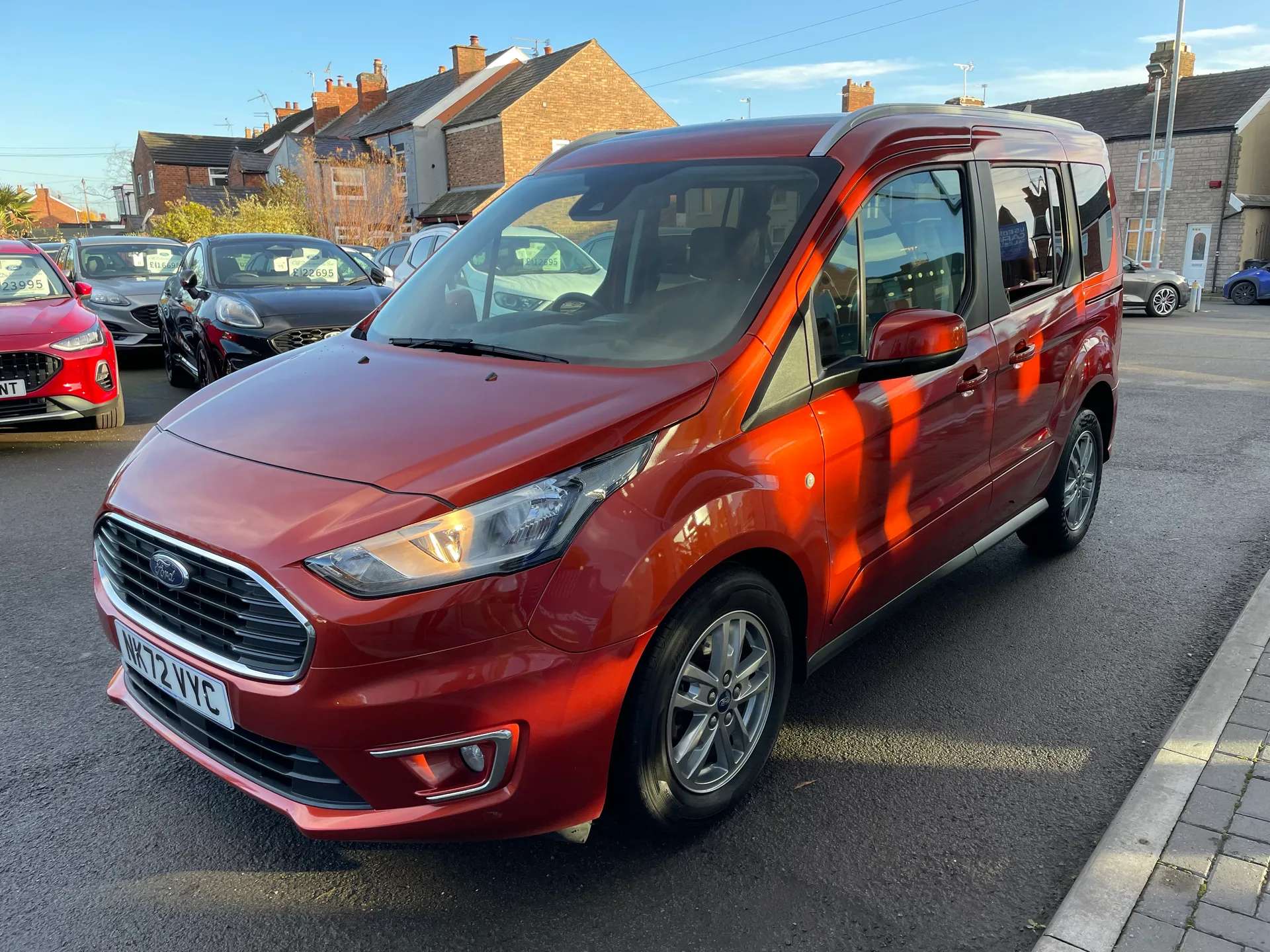 2022 FORD TOURNEO CONNECT 2022 FORD TOURNEO CONNECT