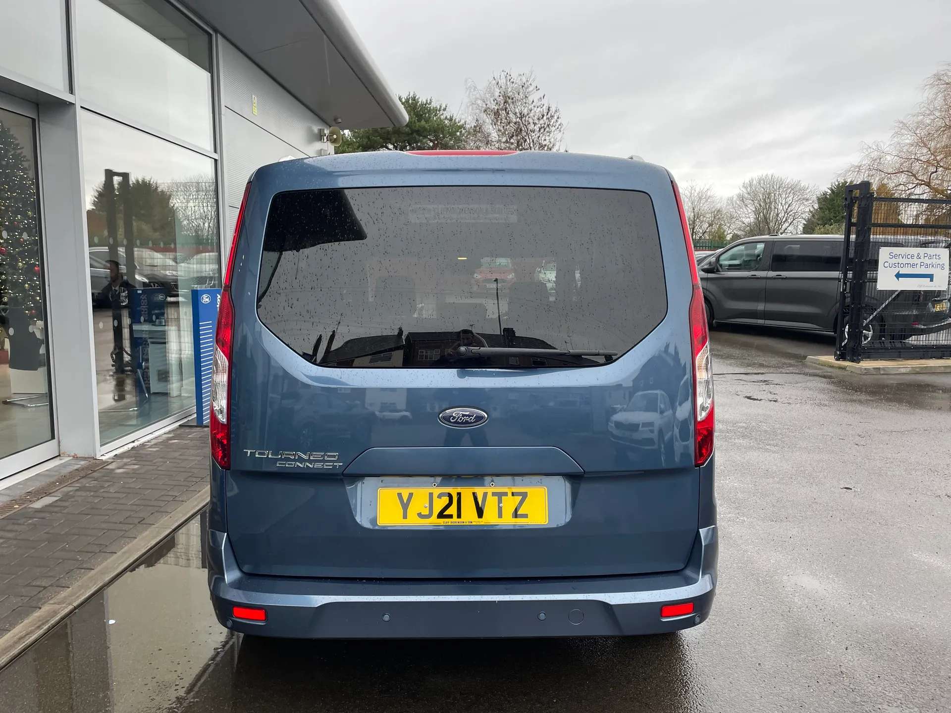 2021 FORD TOURNEO CONNECT 2021 FORD TOURNEO CONNECT