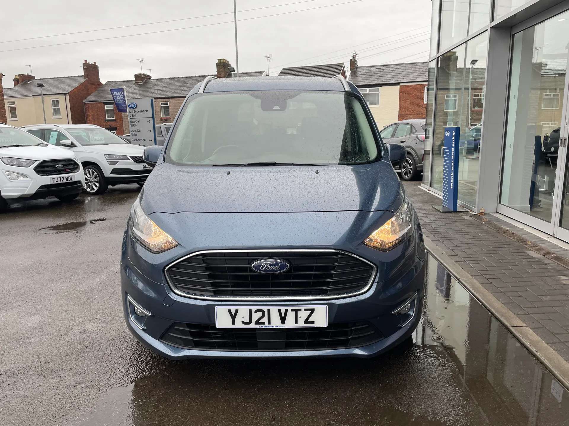 2021 FORD TOURNEO CONNECT 2021 FORD TOURNEO CONNECT