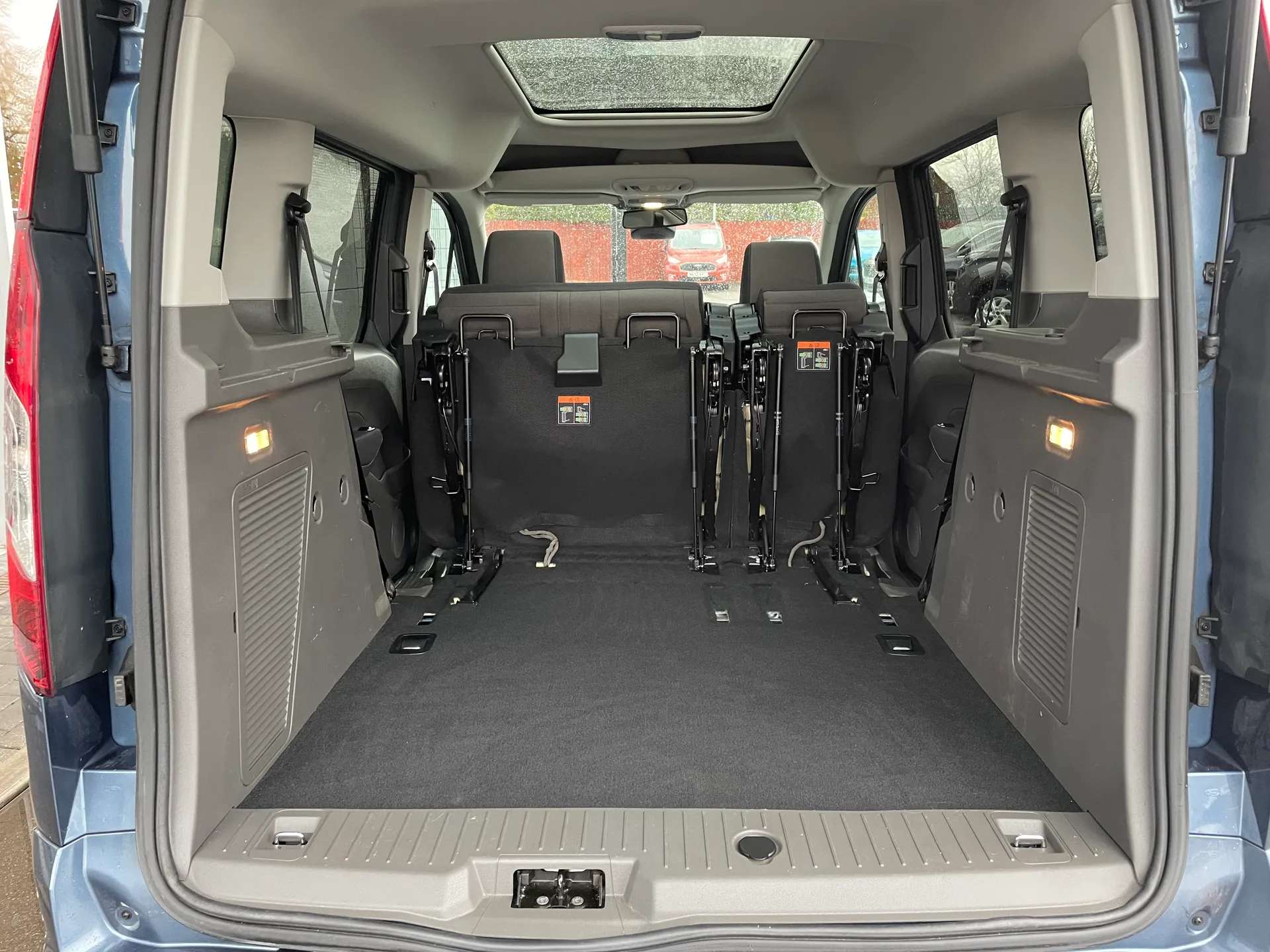 2021 FORD TOURNEO CONNECT 2021 FORD TOURNEO CONNECT