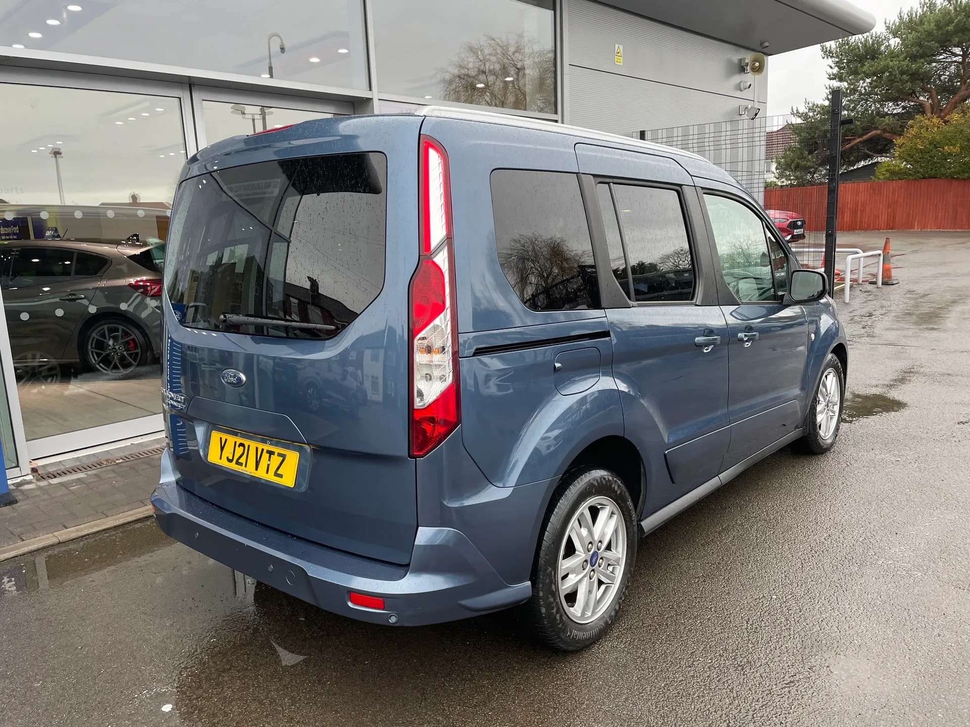 2021 FORD TOURNEO CONNECT 2021 FORD TOURNEO CONNECT