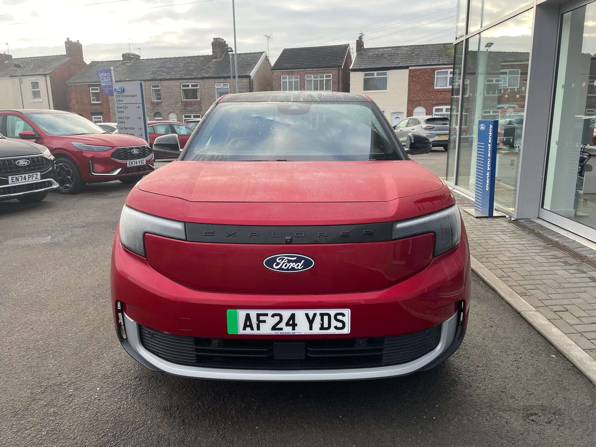 A 2024 FORD EXPLORER 210kW Premium 77kWh 5dr Auto A 2024 FORD EXPLORER 210kW Premium 77kWh 5dr Auto