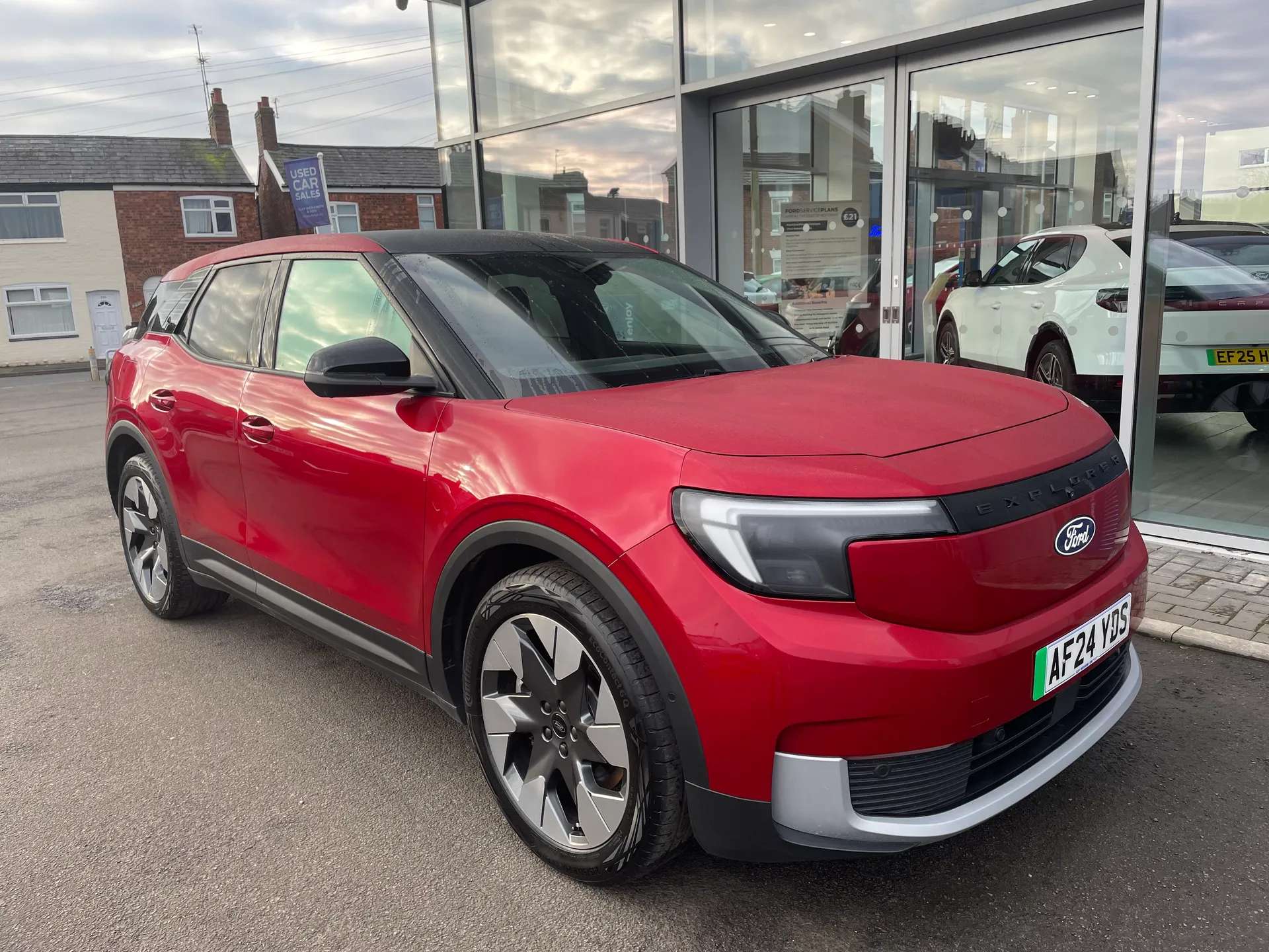 A 2024 FORD EXPLORER 210kW Premium 77kWh 5dr Auto A 2024 FORD EXPLORER 210kW Premium 77kWh 5dr Auto